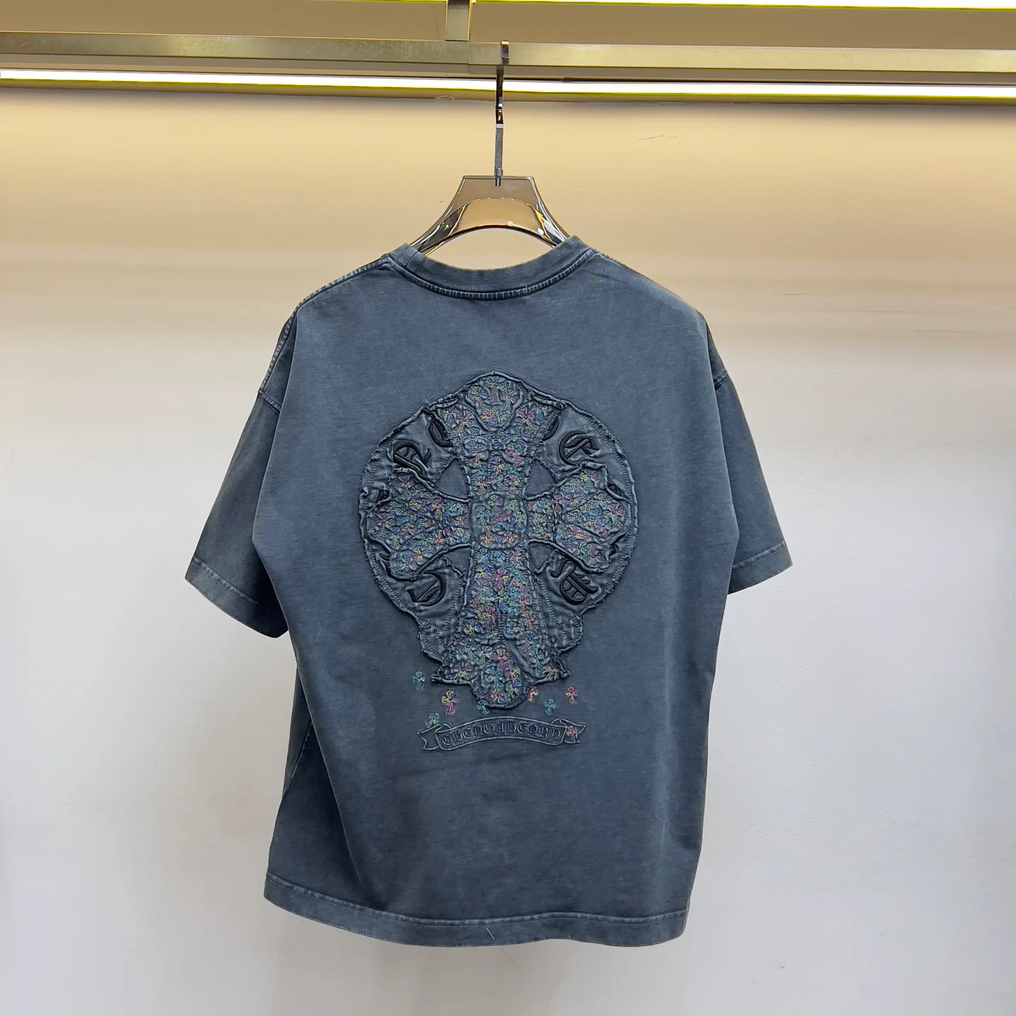 Футболки Женские Chrome Hearts 1858215
