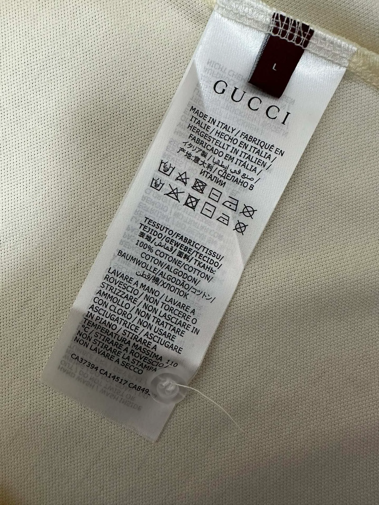 Футболки Мужские Gucci 3947843