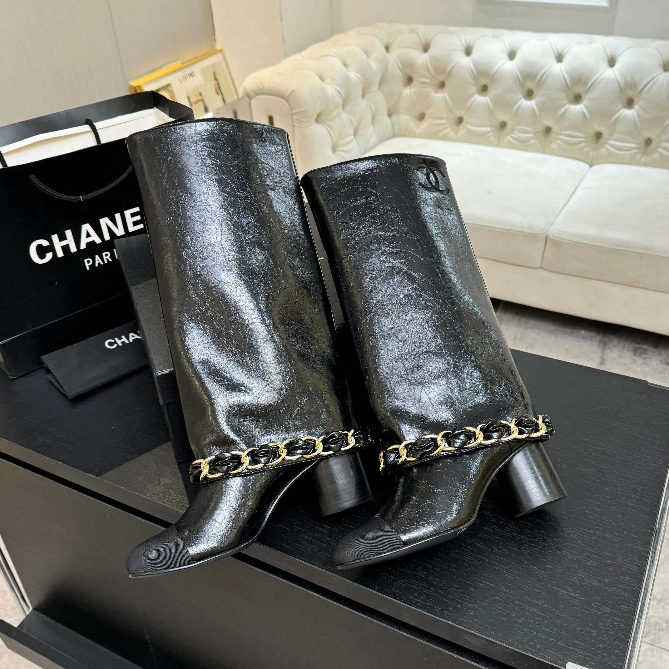 Сапоги Женские Chanel 17785974