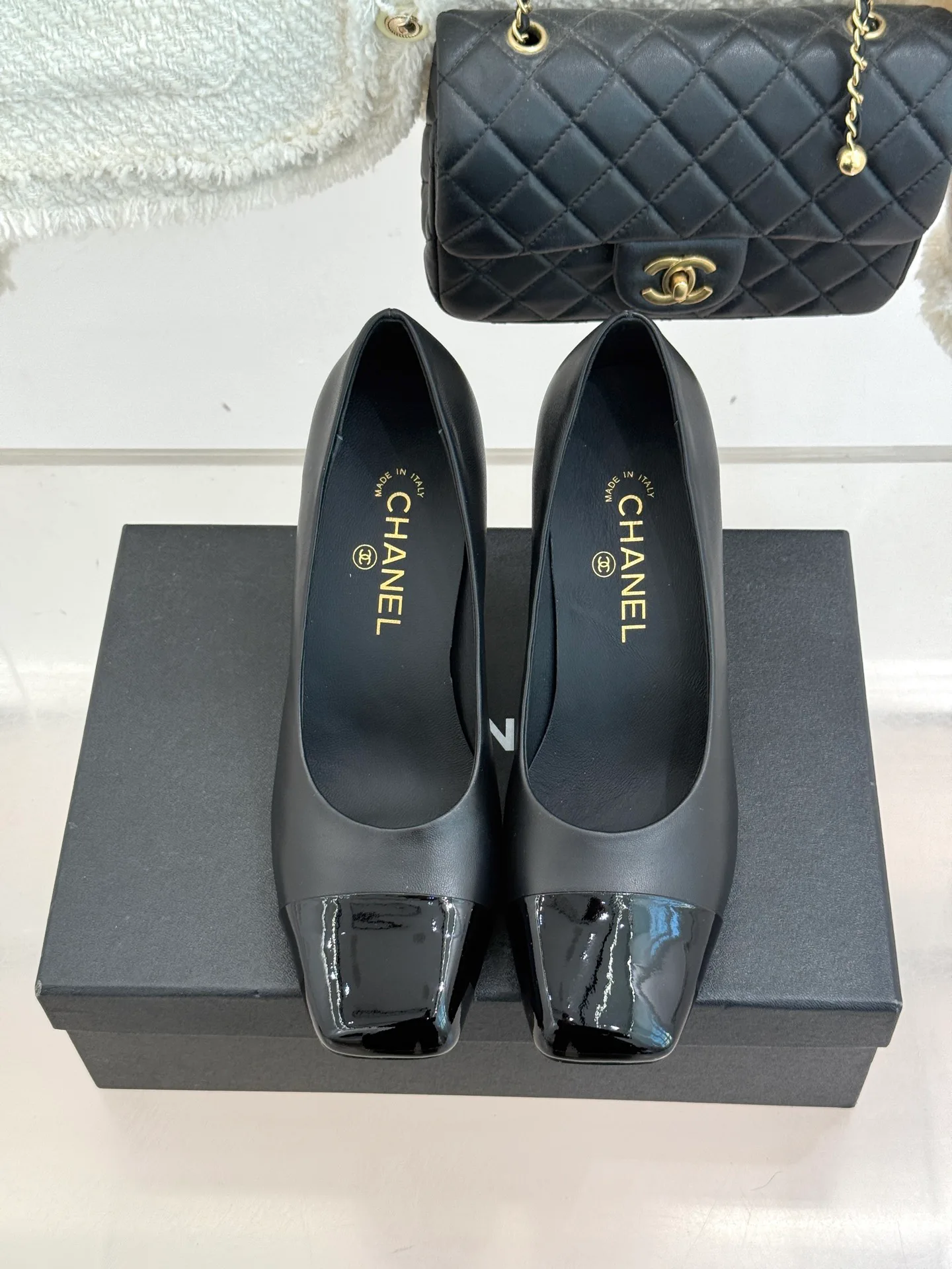 Туфли Женские Chanel 528453