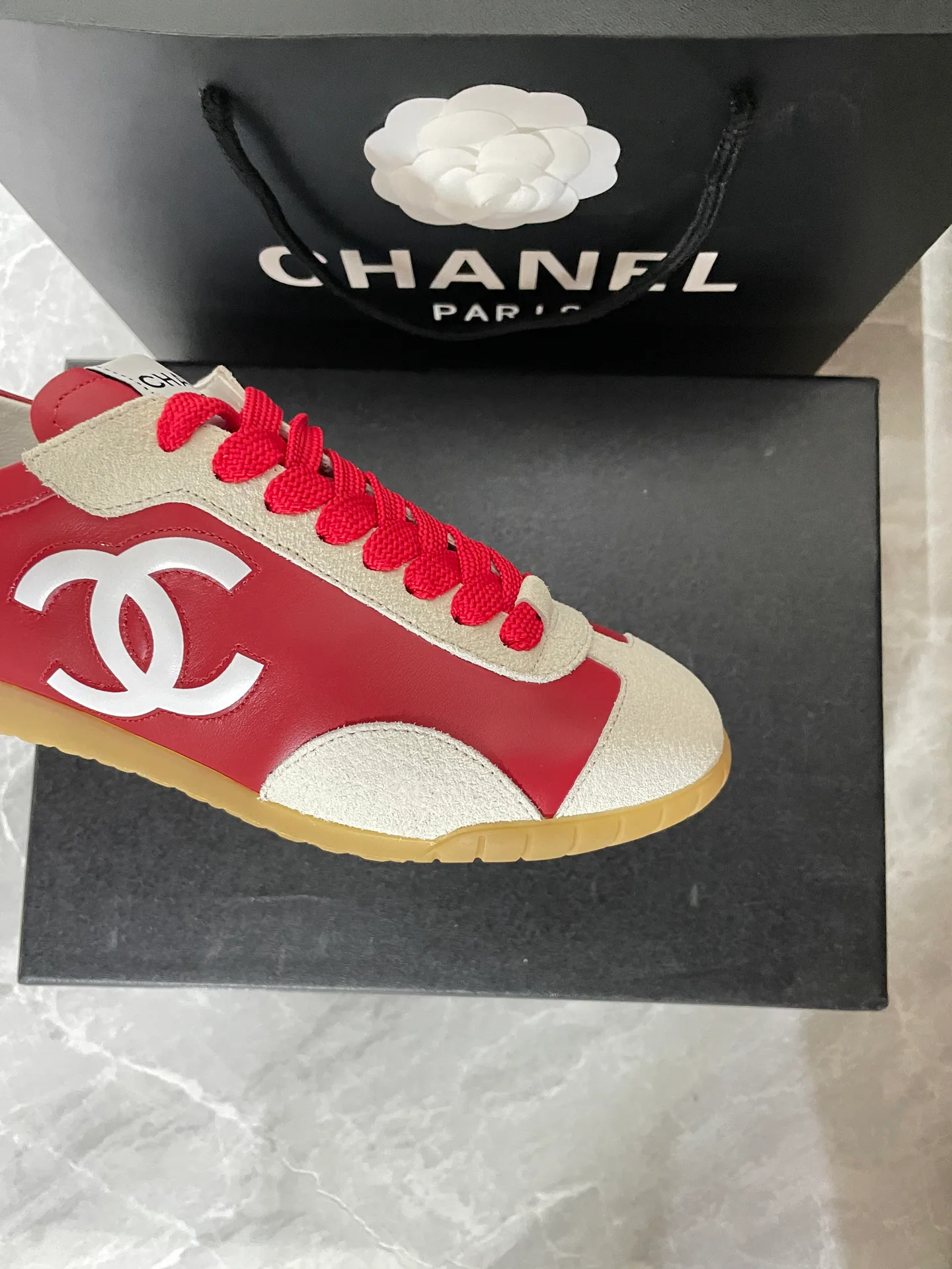Кроссовки Женские Chanel 11008593