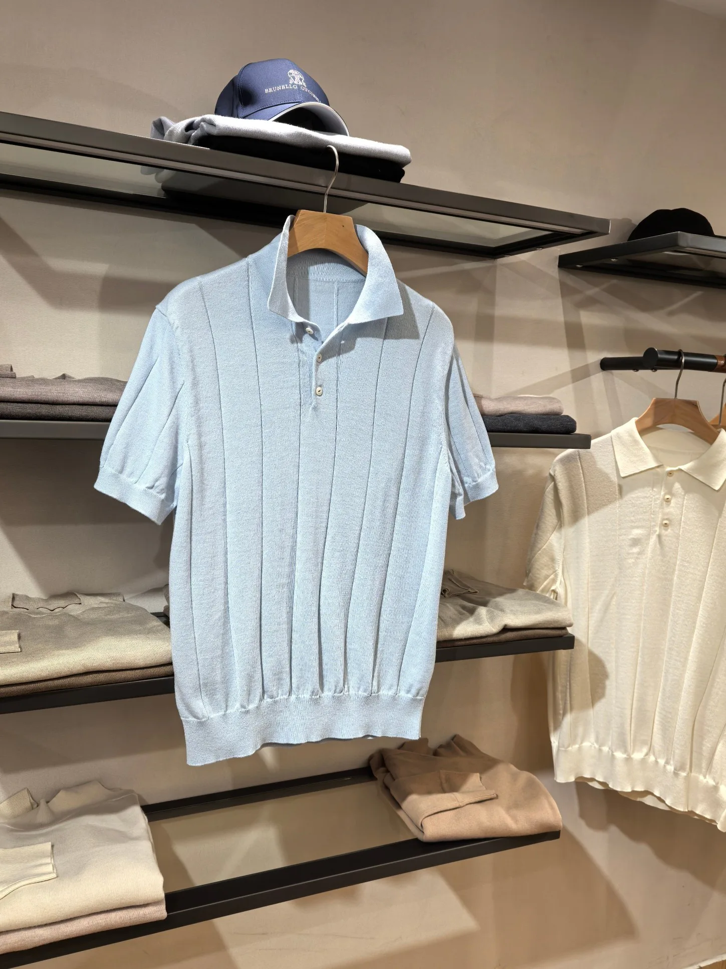 Футболки Мужские Kiton 10036749