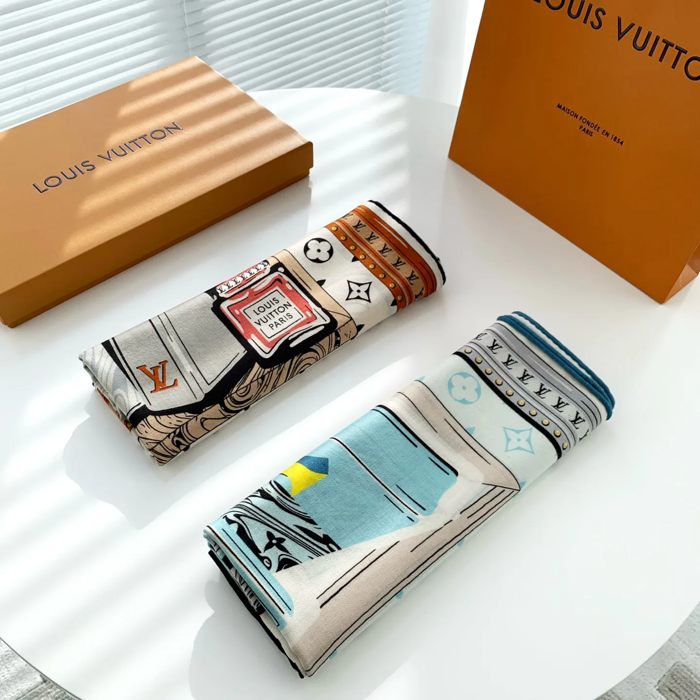 Платки Louis Vuitton 476117