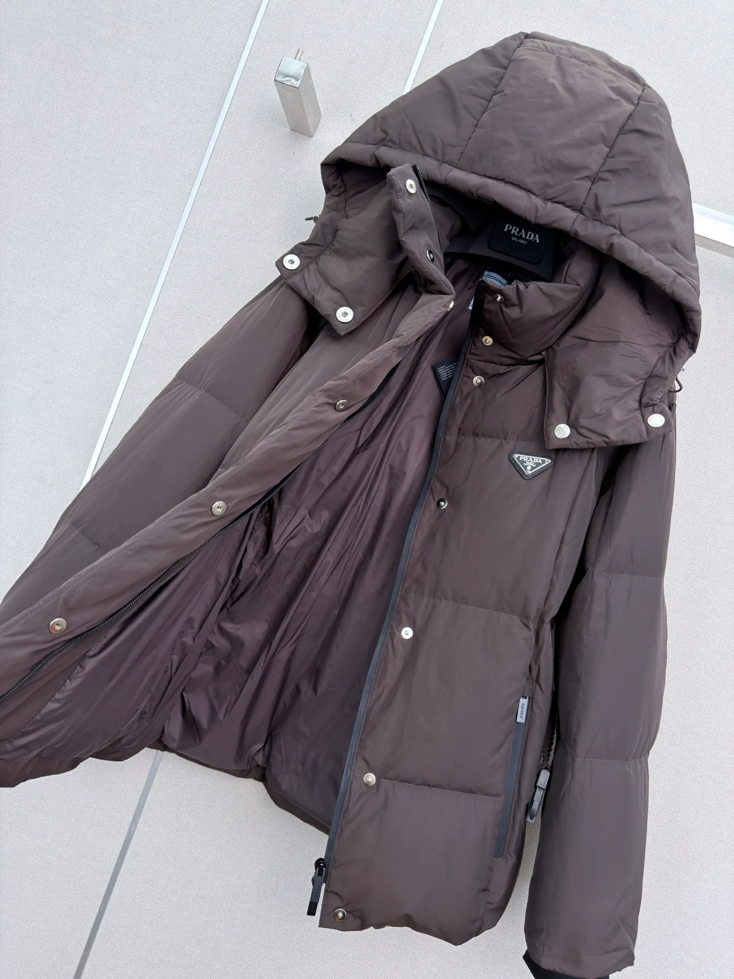 Куртки И Пуховики Женские Prada 18407966