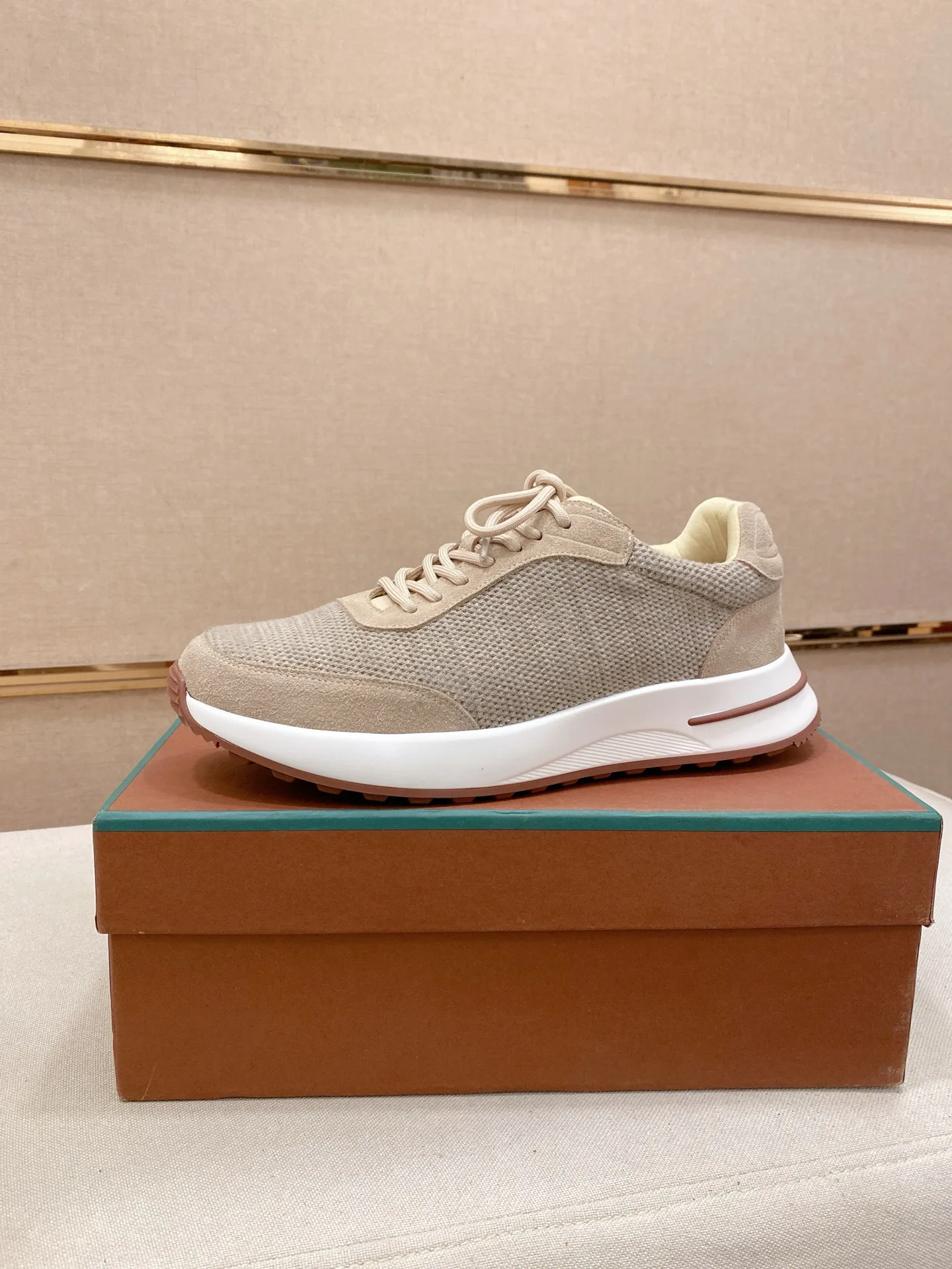 Кроссовки Мужские Loro Piana 494043