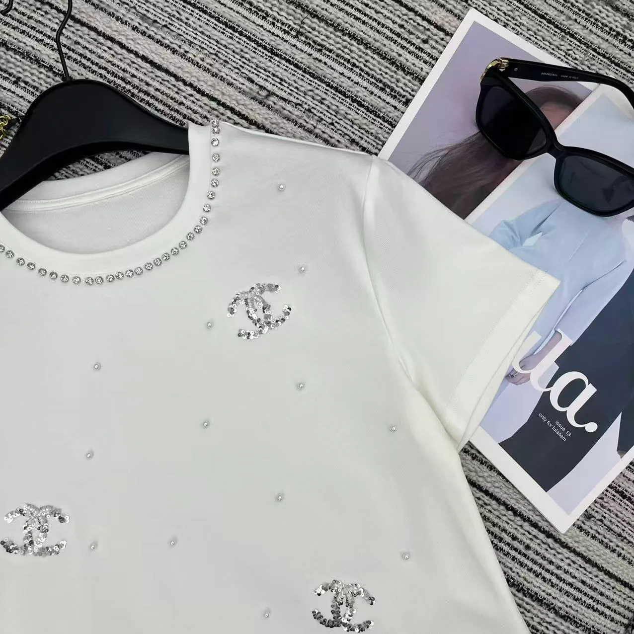 Футболки Женские Chanel 11239576