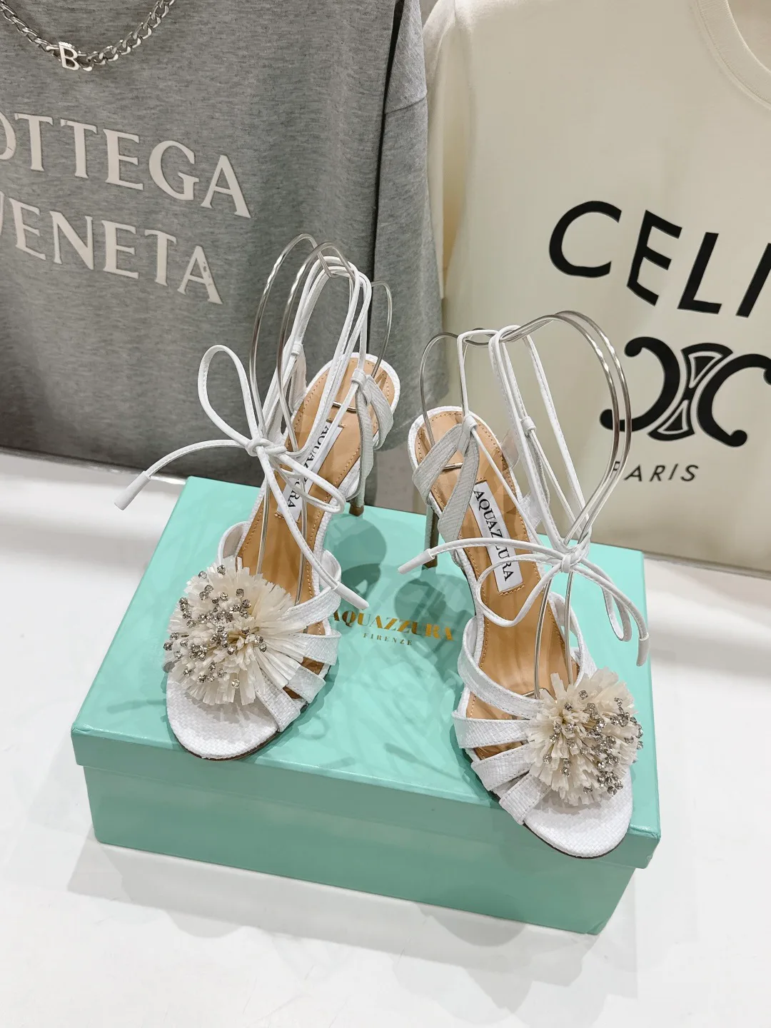 Босоножки Женские Aquazzura 17968965
