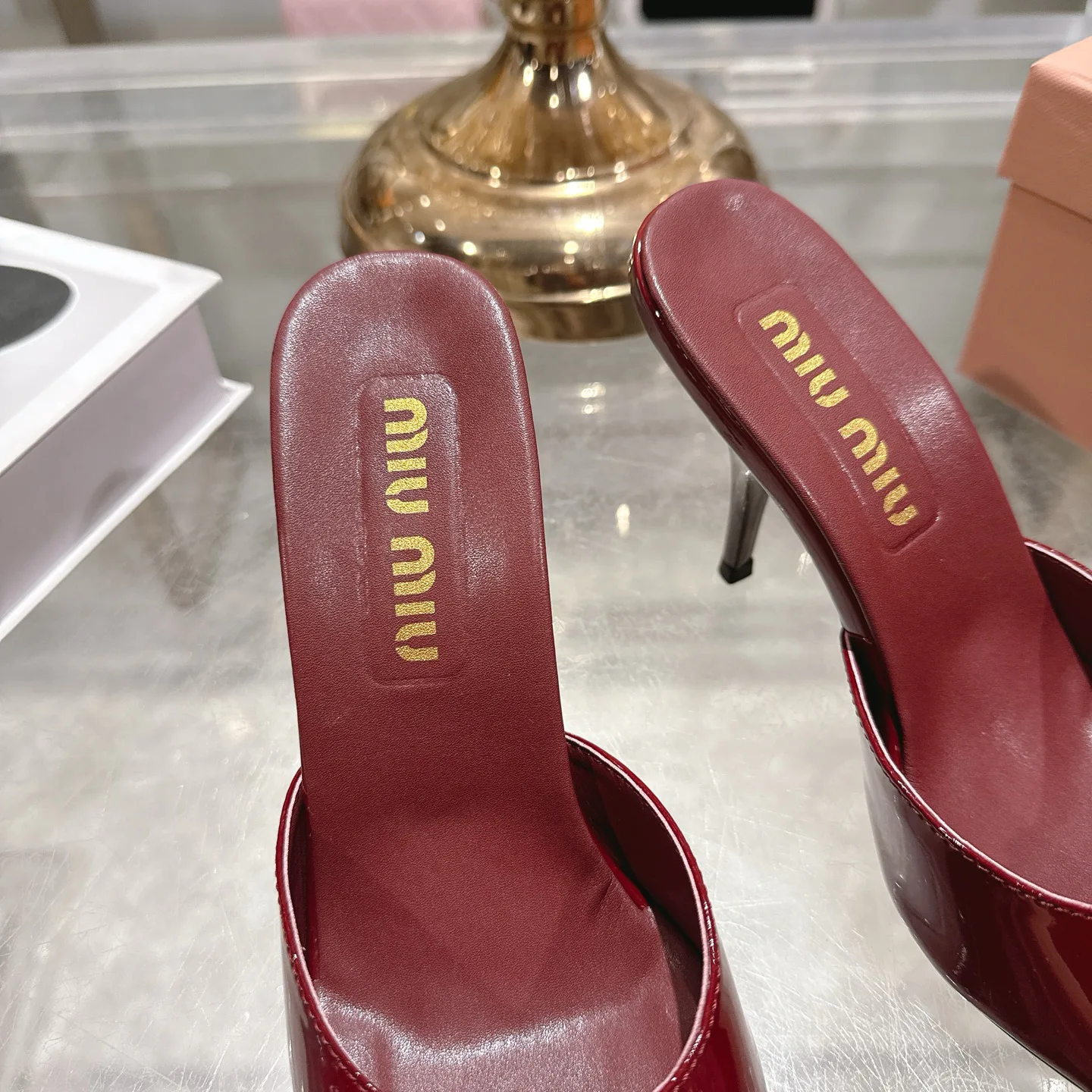 Босоножки Женские Miu Miu 1343092