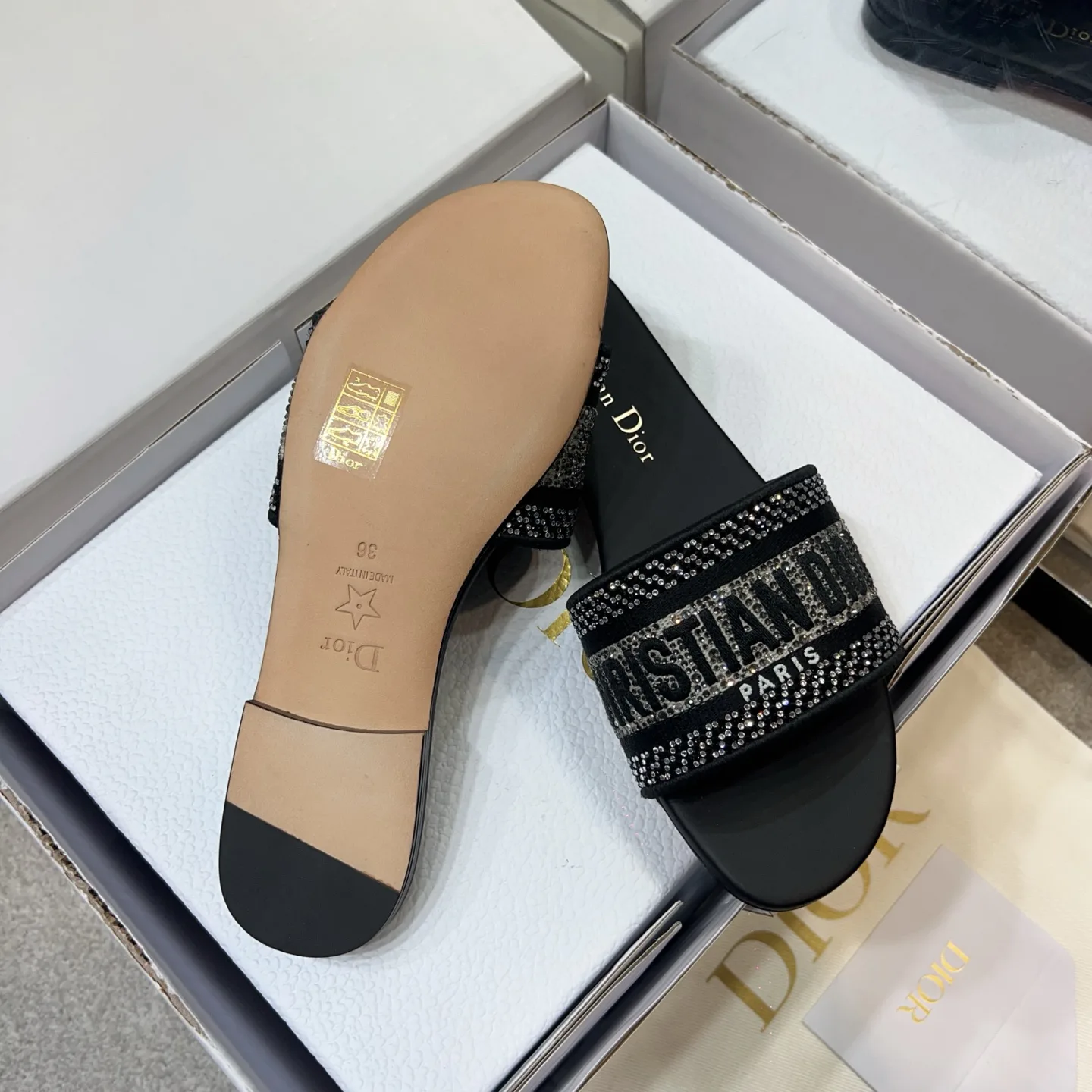 Шлепанцы Женские Christian Dior 13235677