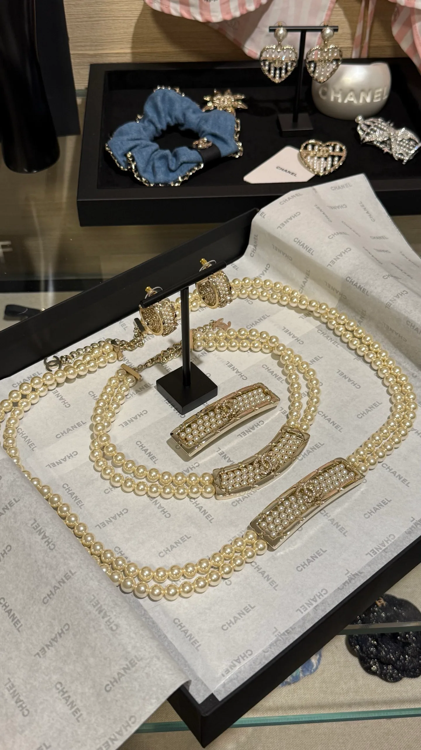 Бижутерия Chanel 70930