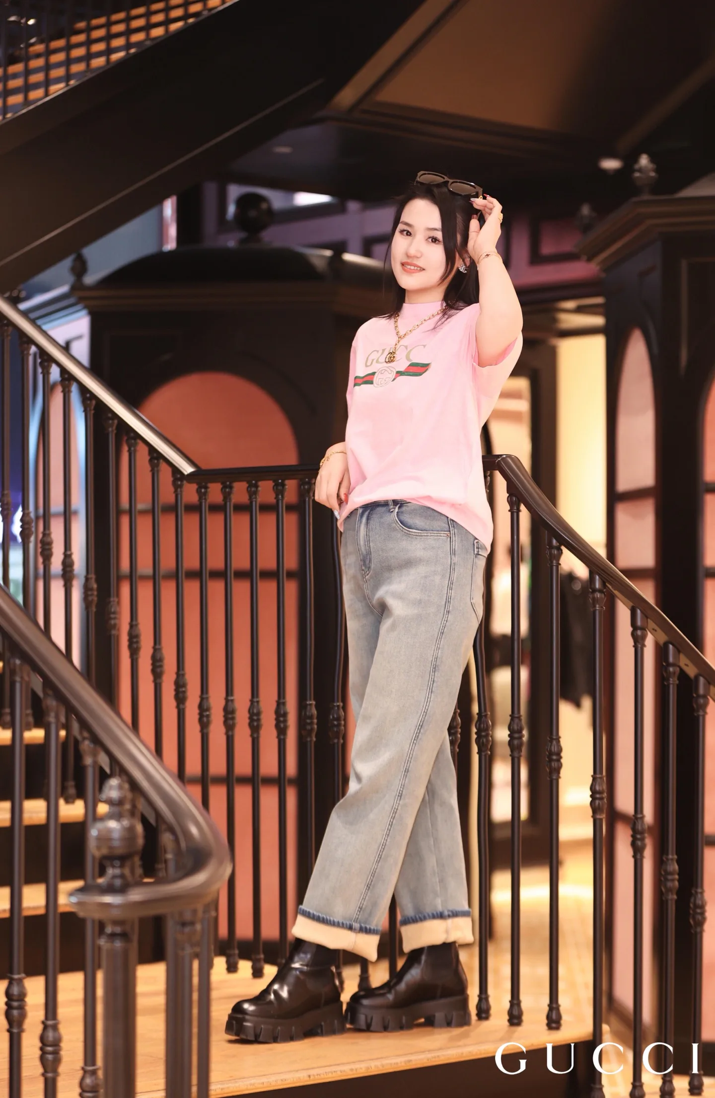 Футболки Женские Gucci 4709734