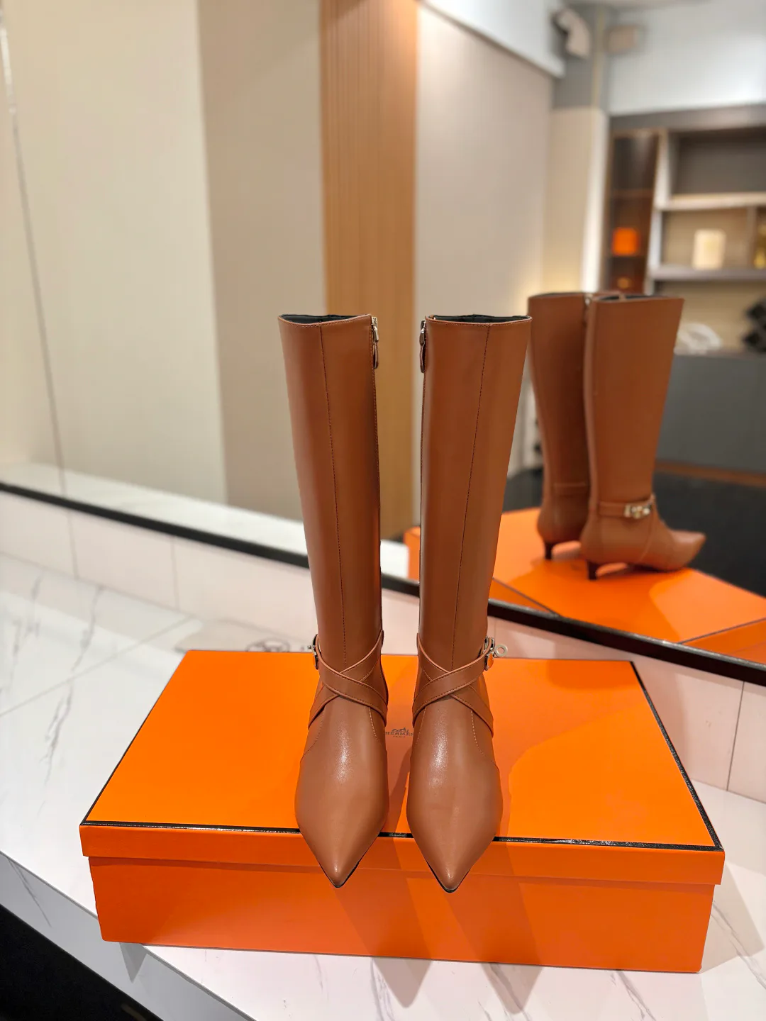 Сапоги Женские Hermes 18092912