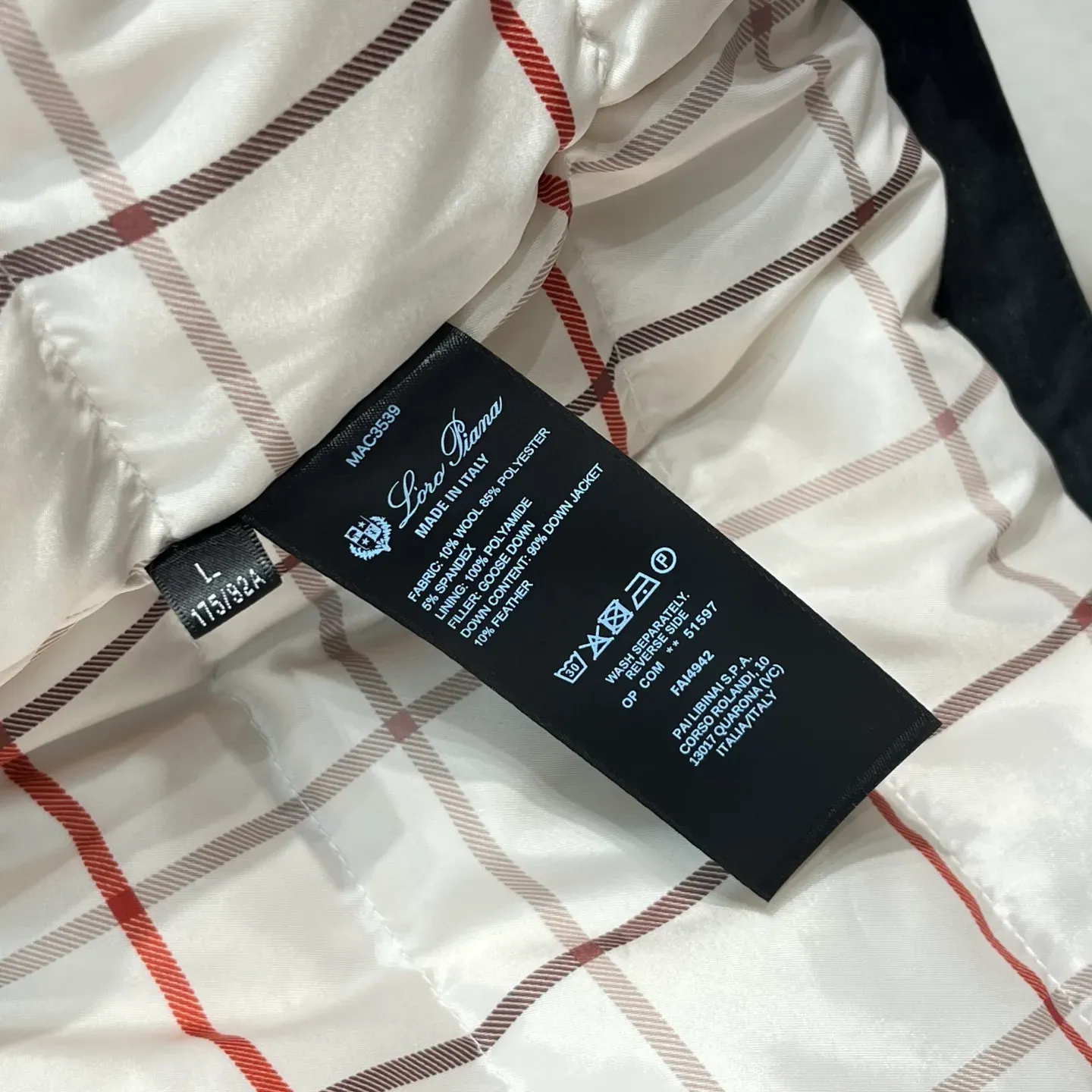 Куртки И Пуховики Мужские Loro Piana 626793