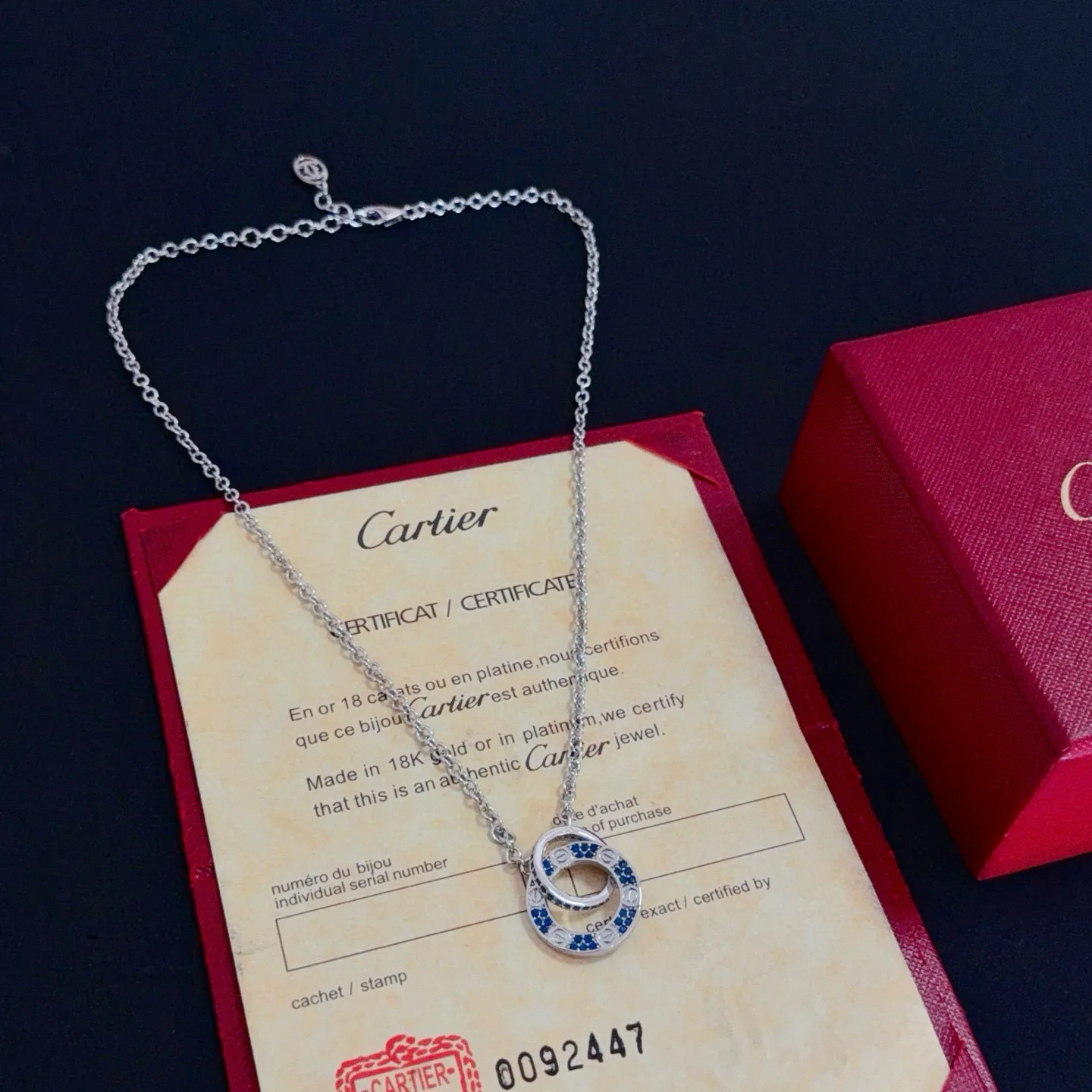 Бижутерия Cartier 1256192