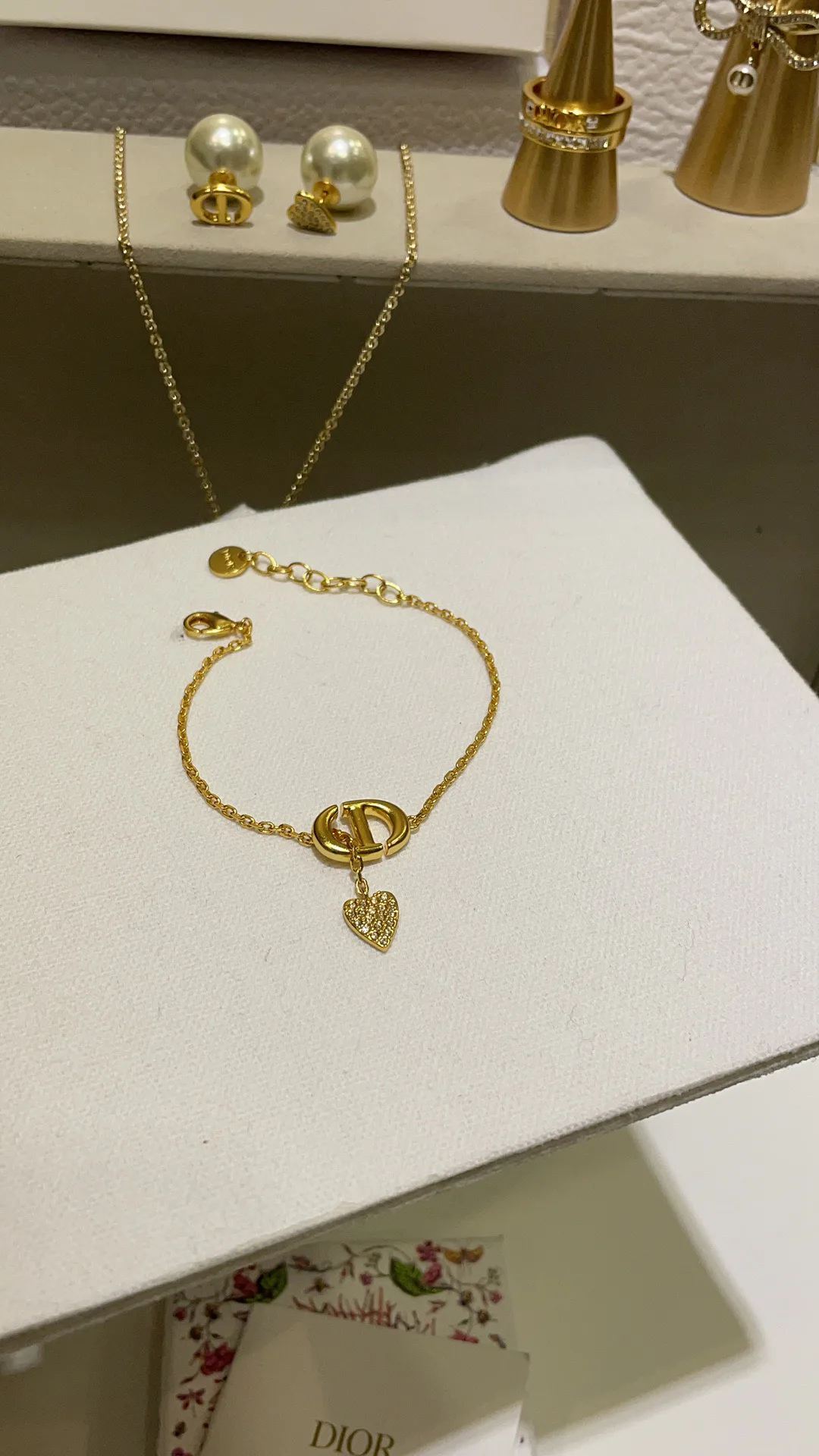 Бижутерия Christian Dior 10491359