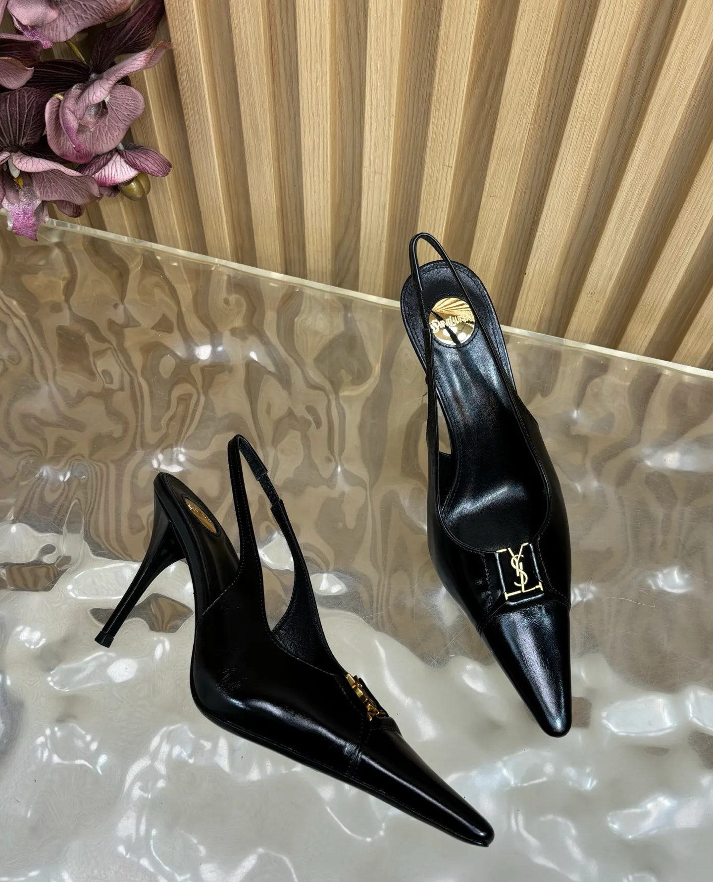 Туфли Женские Saint Laurent 11925605