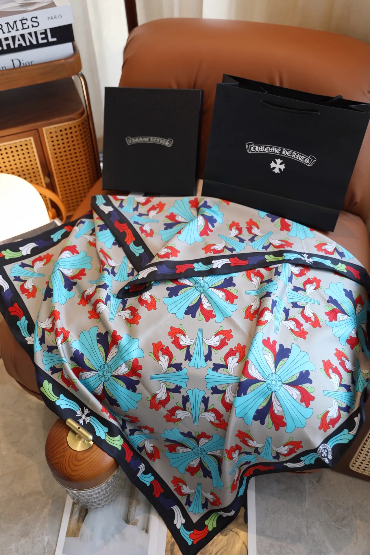 Платки Chrome Hearts 12763103