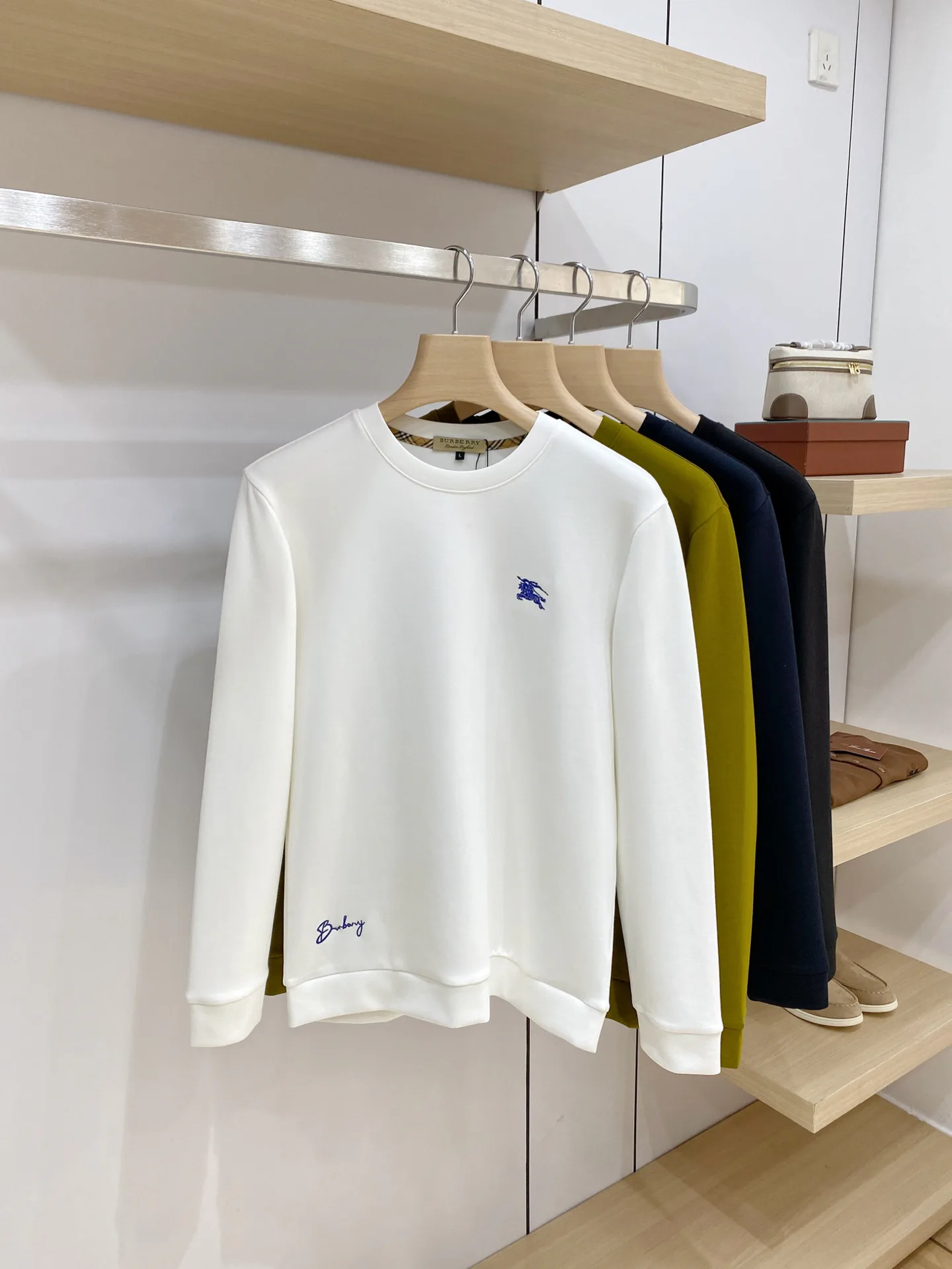 Свитшоты И Худи Мужские Burberry 17935984