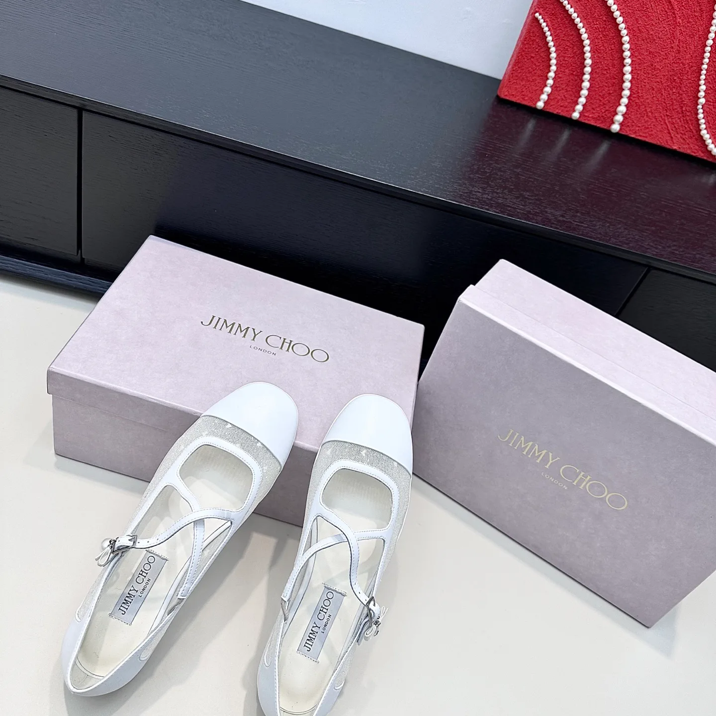 Балетки Женские Jimmy Choo 5086503