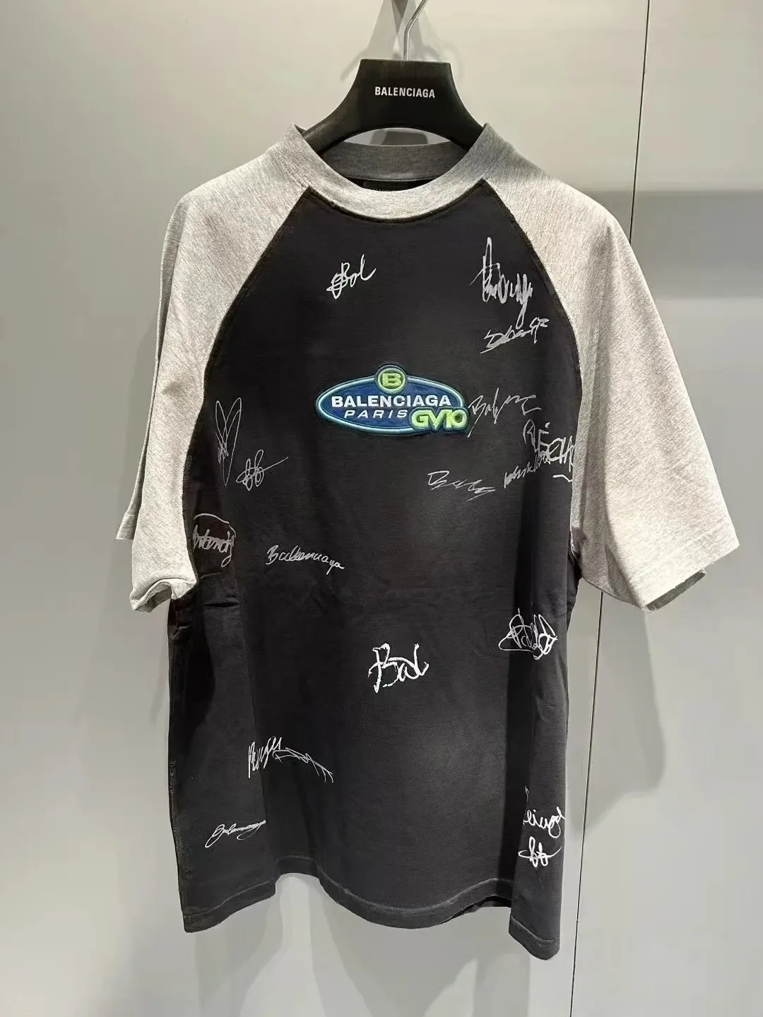 Футболки Мужские Balenciaga 8973471