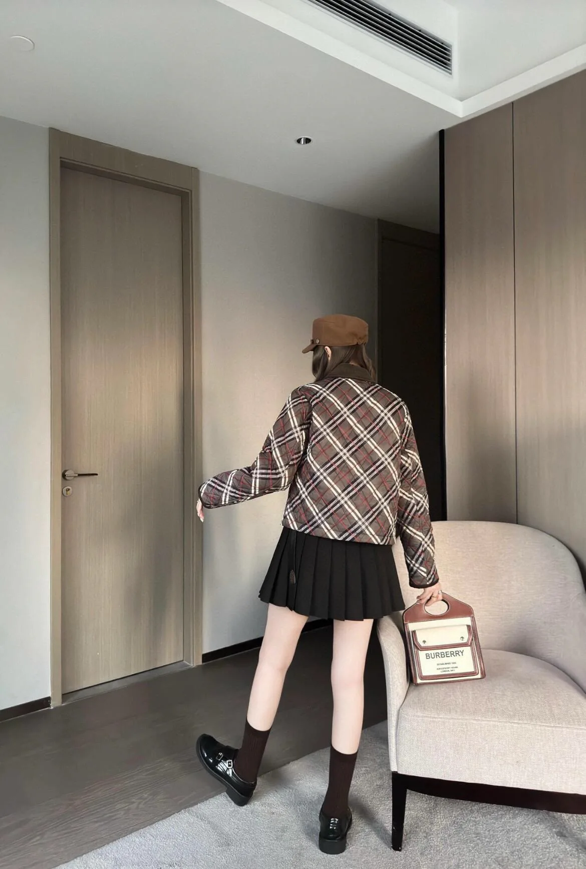 Куртки И Пуховики Женские Burberry 17796798