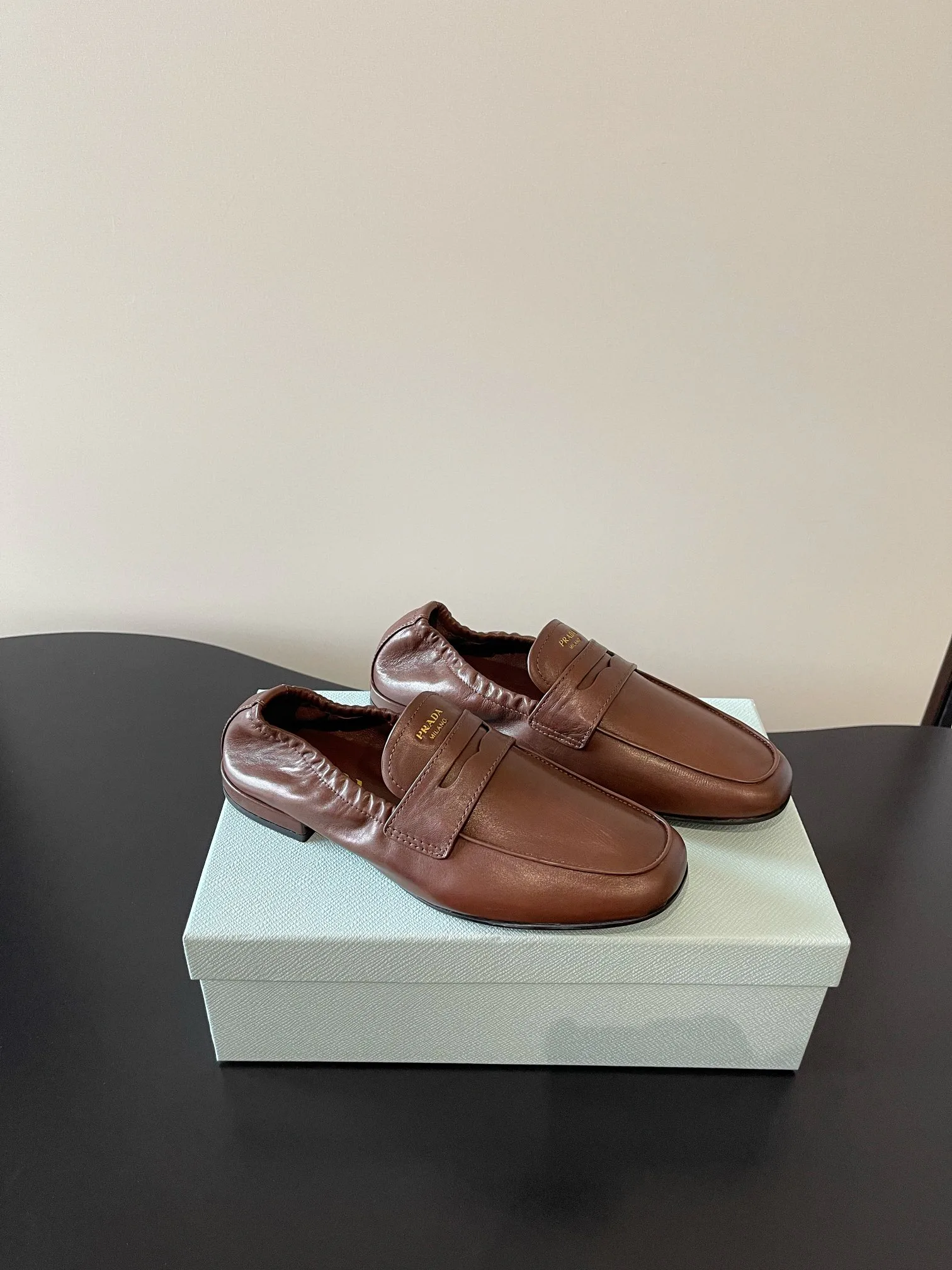 Лоферы И Мокасины Женские Prada 59189