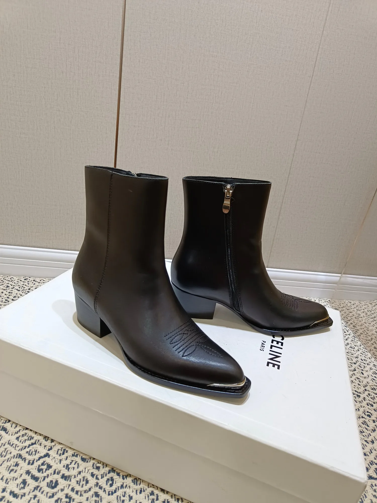 Ботильоны Женские Celine 17997785