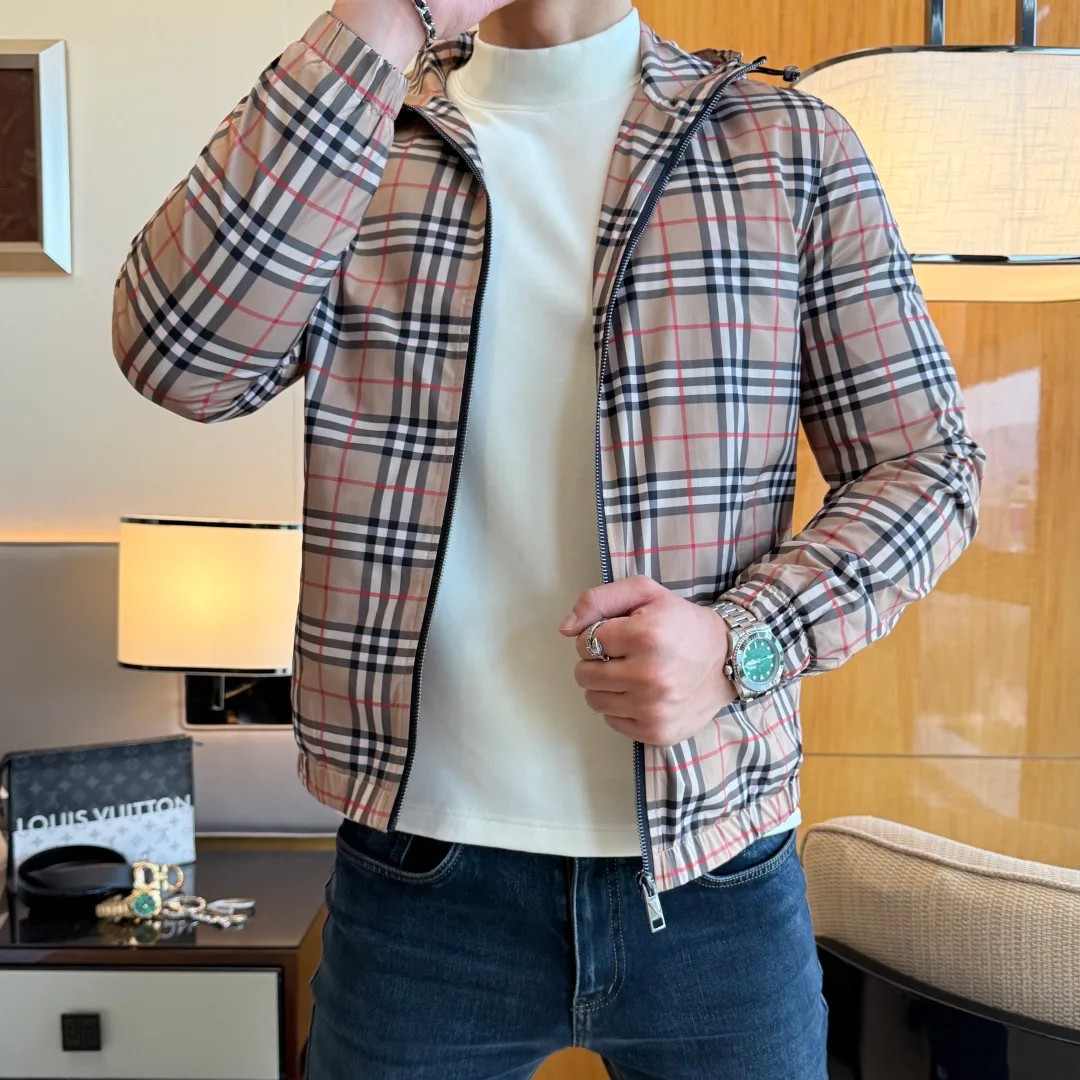 Куртки И Пуховики Мужские Burberry 9175120