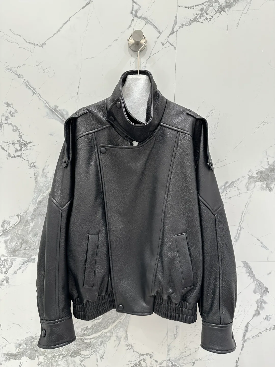 Кожаные Куртки И Дублёнки Женские Saint Laurent 13494897