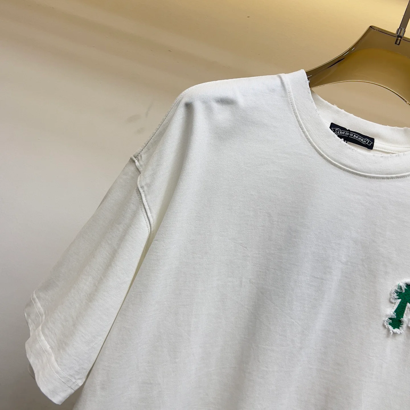 Футболки Женские Chrome Hearts 1798091