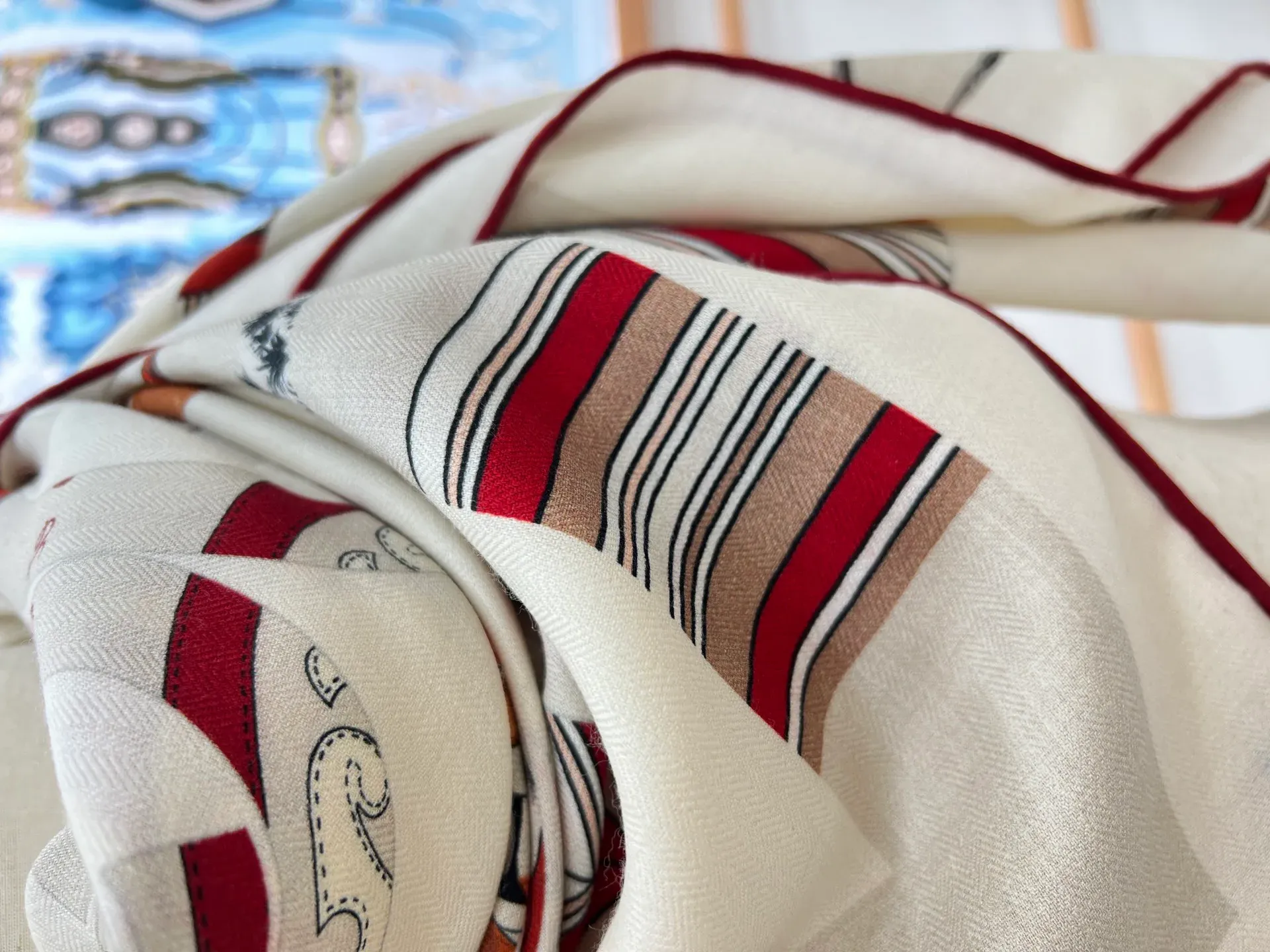 Шарфы Hermes 195074