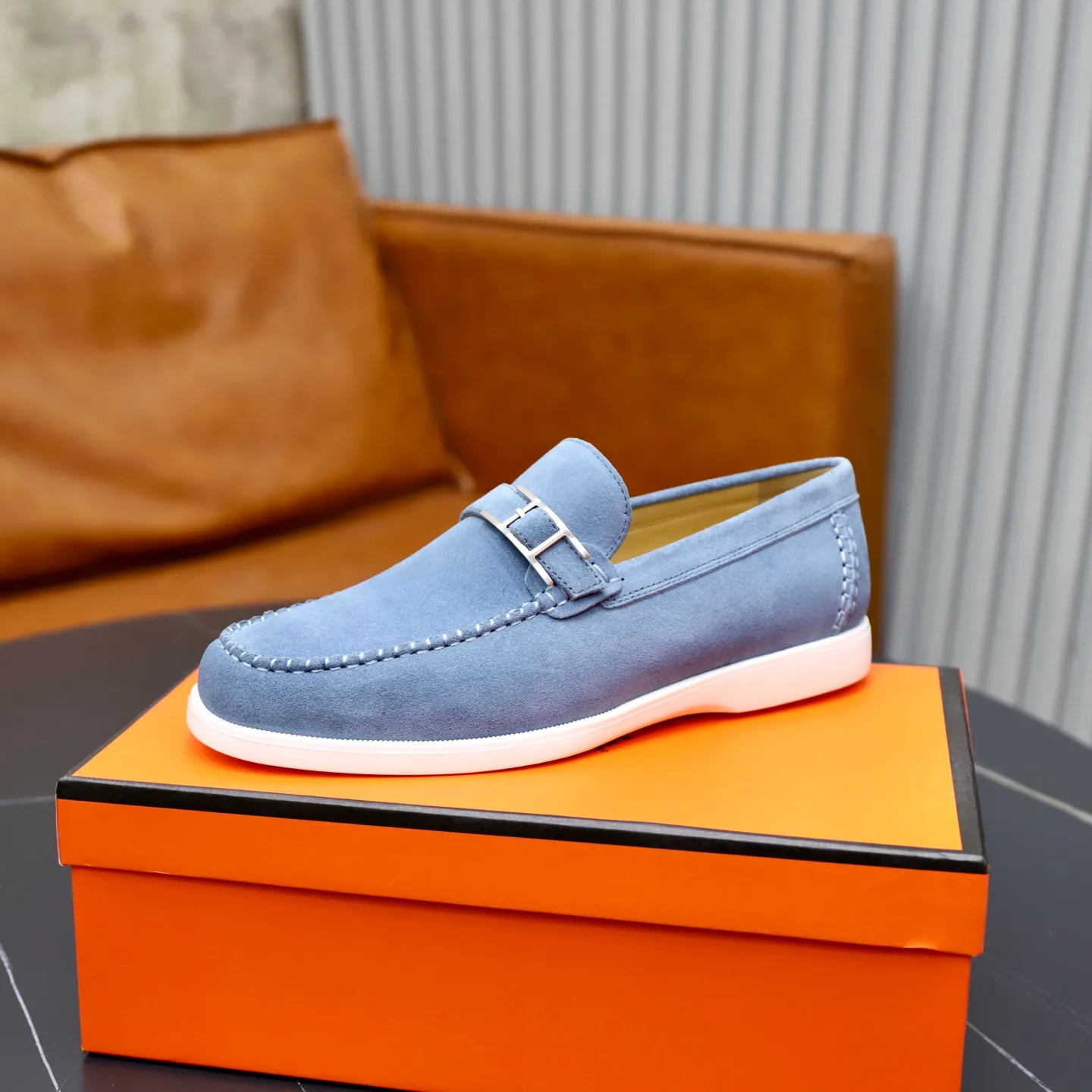 Лоферы И Туфли Мужские Hermes 18103106