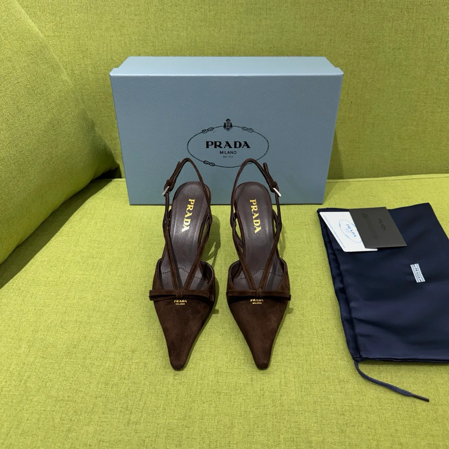 Босоножки Женские Prada 18708993