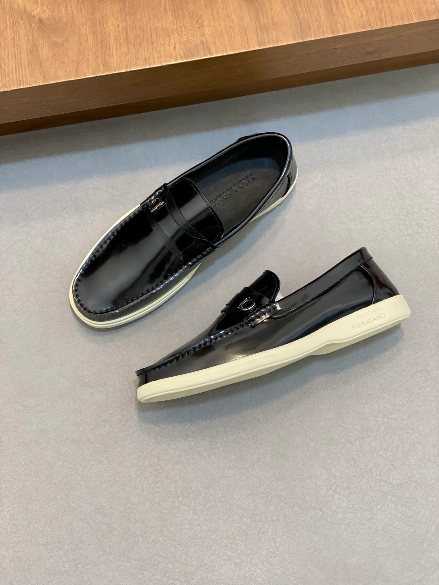 Лоферы И Туфли Мужские Salvatore Ferragamo 10697568