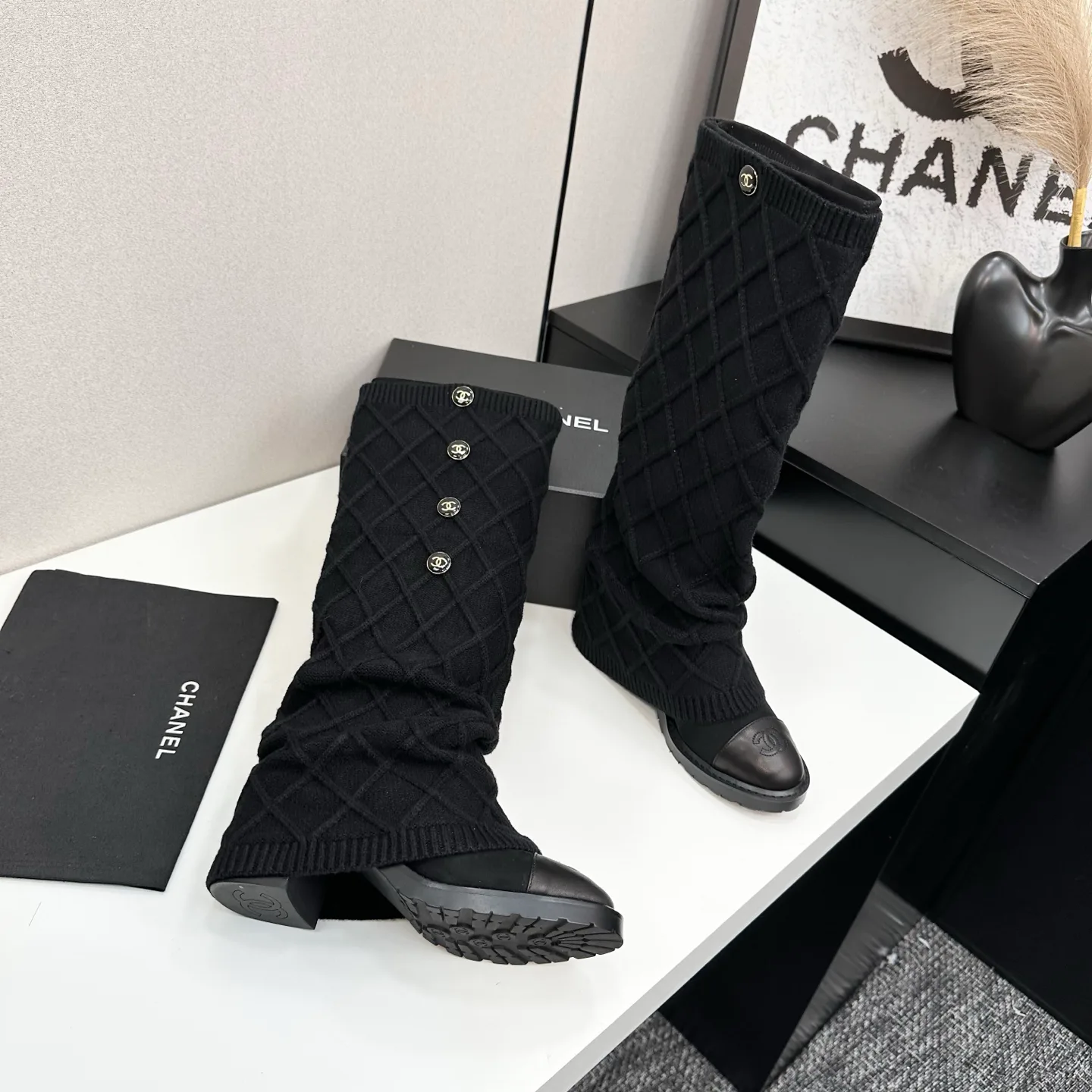 Сапоги Женские Chanel 18083909
