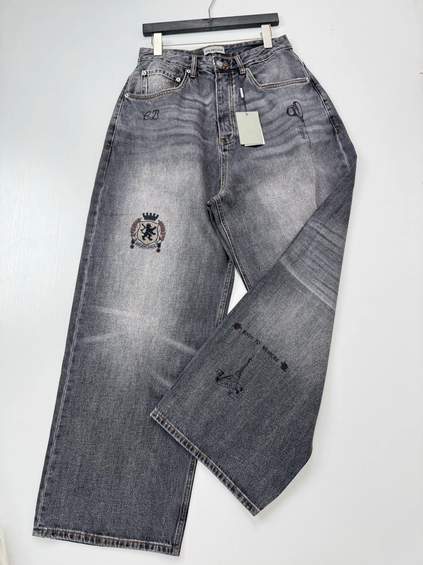 Джинсы Мужские Balenciaga 17585908