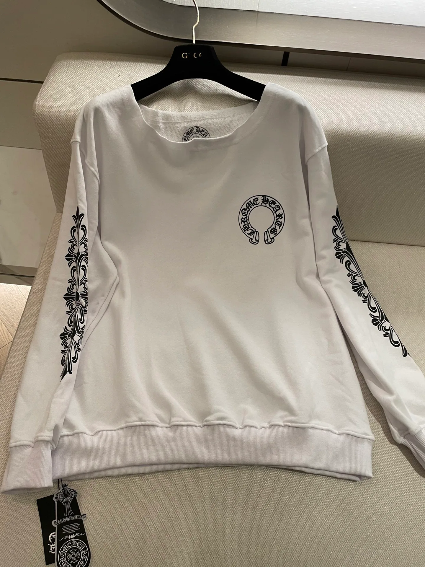 Свитшоты Женские Chrome Hearts 92019