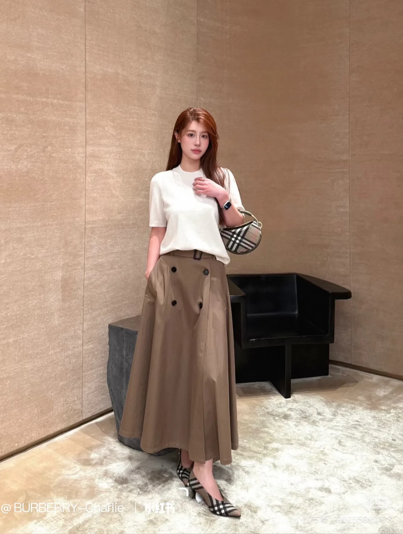 Юбки Женские Burberry 11160667