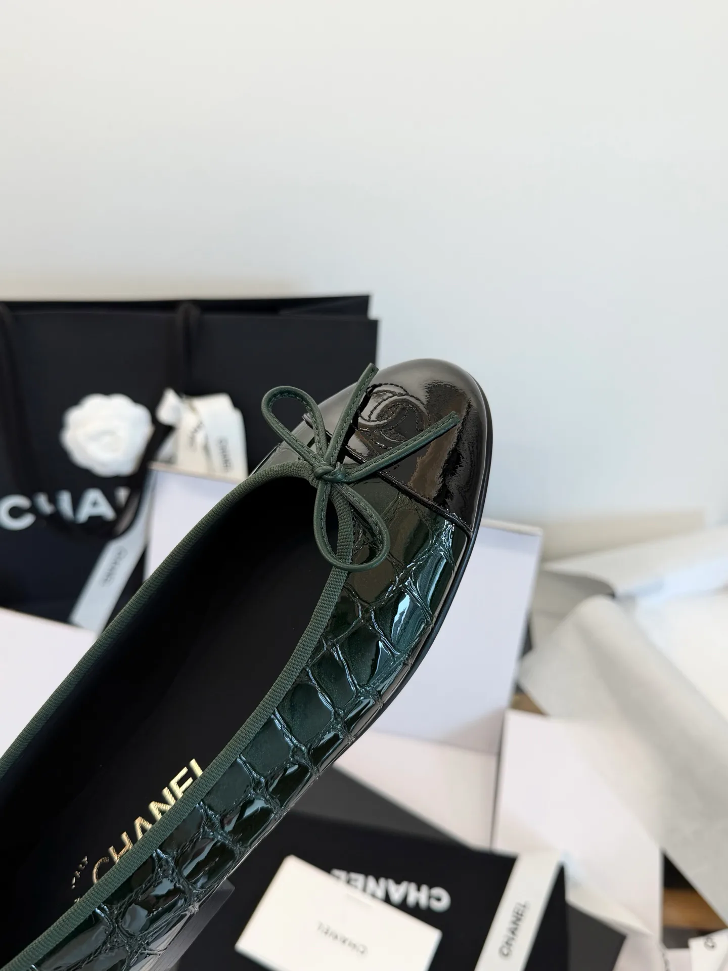 Балетки Женские Chanel 18224076