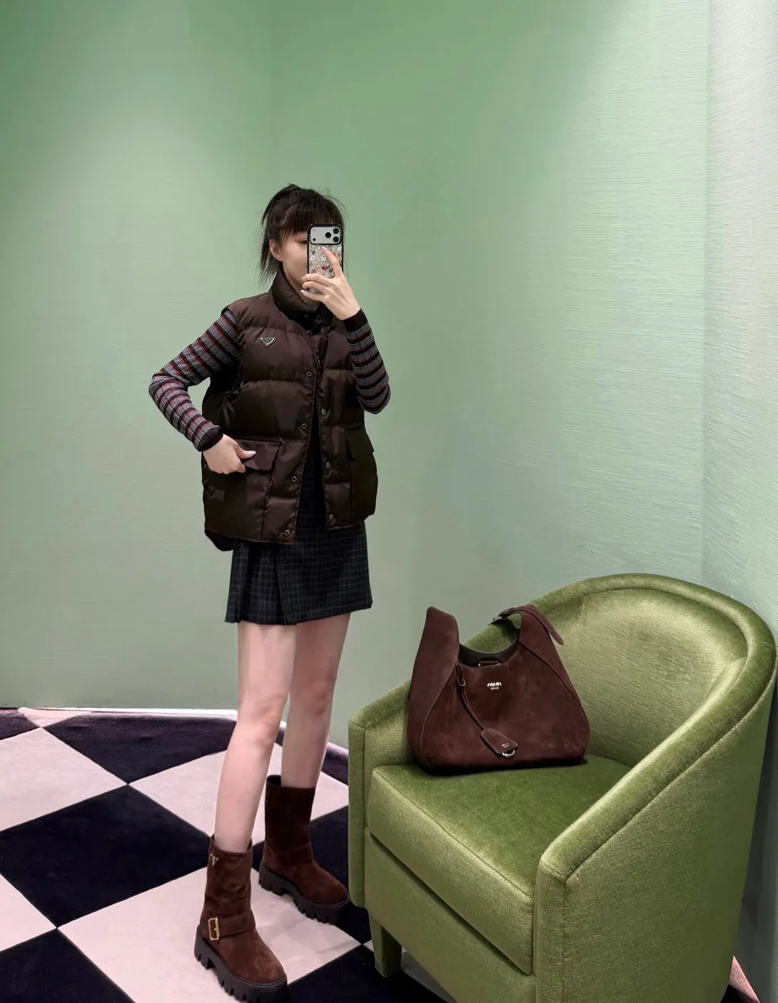 Жилеты Женские Prada 18502668