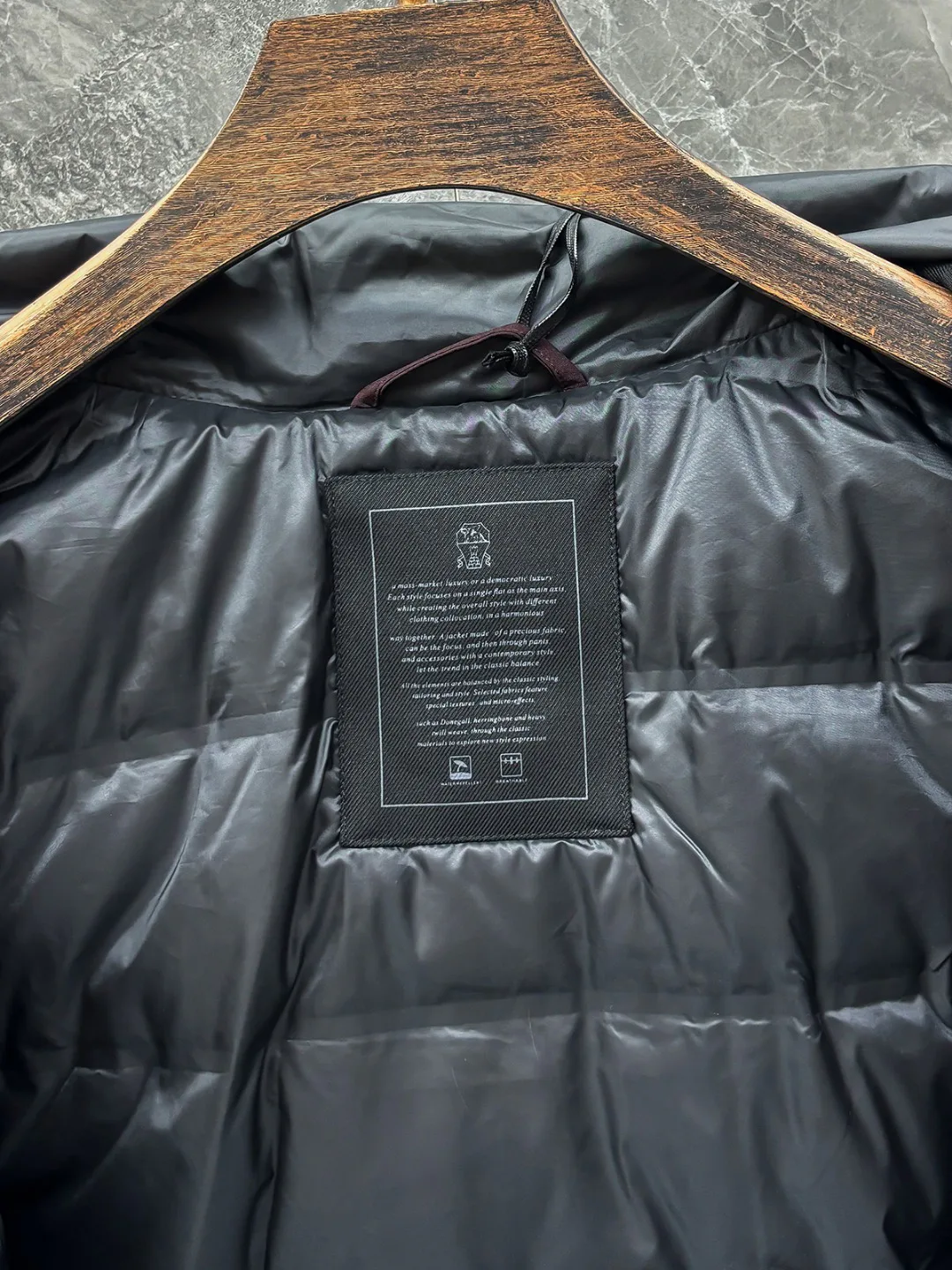 Куртки И Пуховики Мужские Brunello Cucinelli 1797547