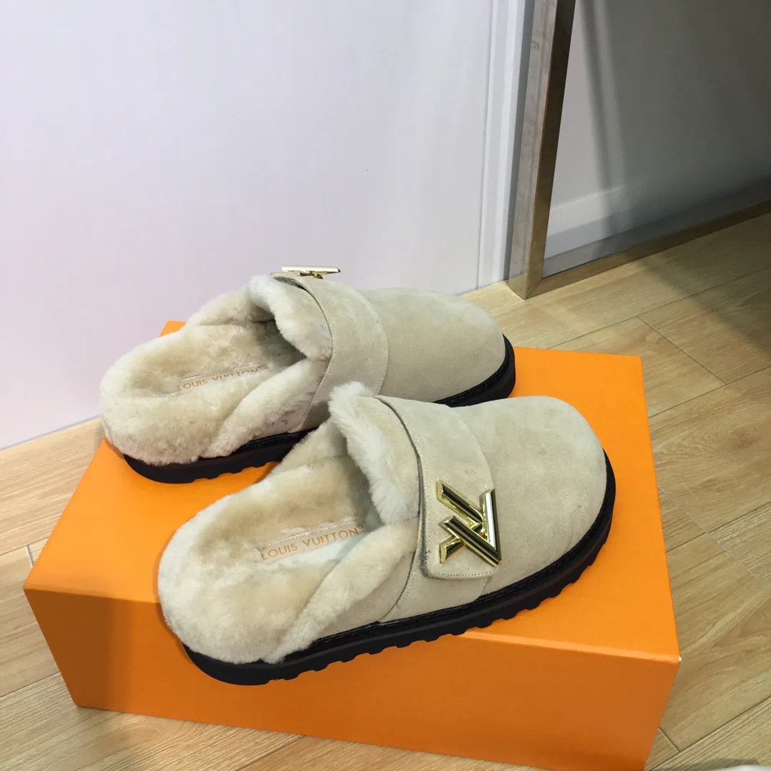 Тапочки Женские Louis Vuitton 3443671