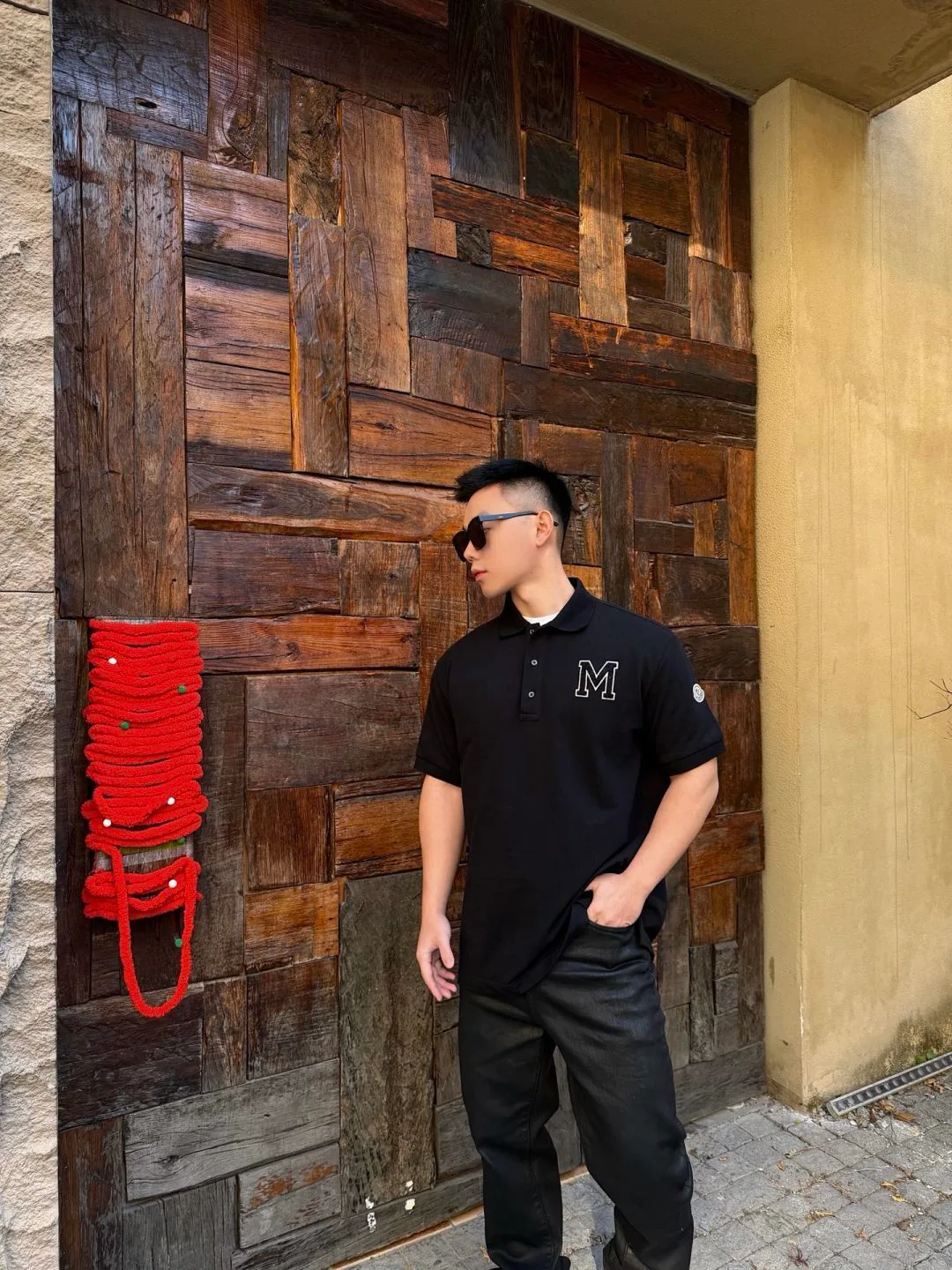 Футболки Мужские Moncler 1265399