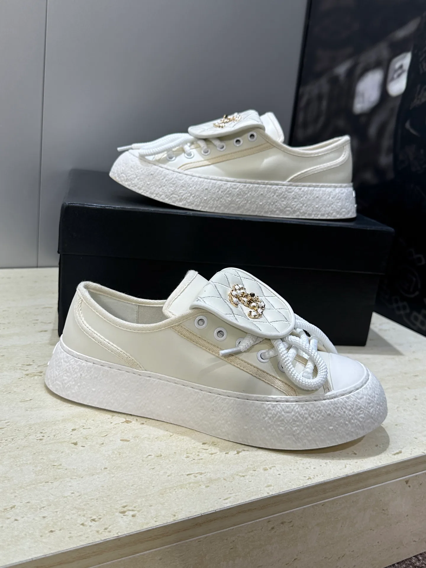 Кеды Женские Chanel 12251578