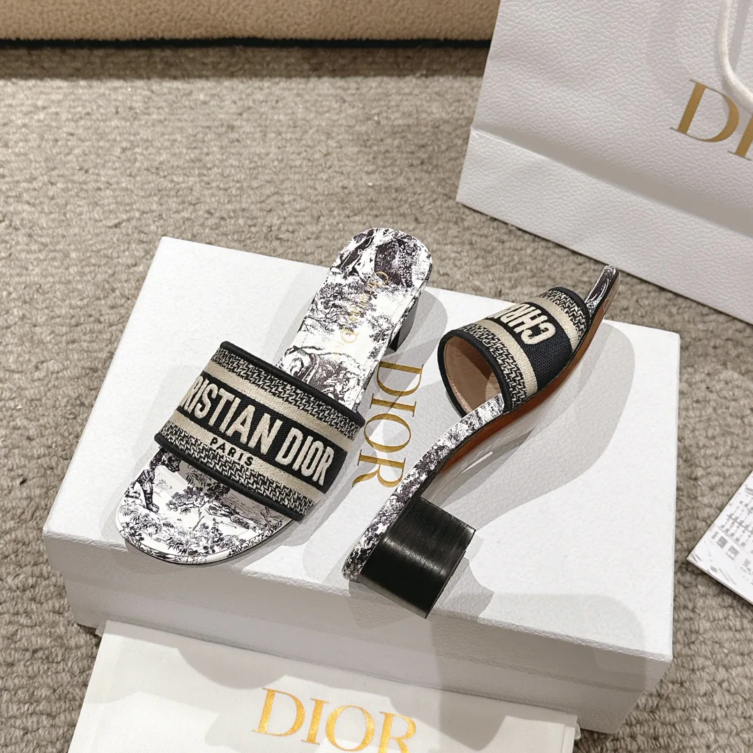 Босоножки Женские Christian Dior 11599991