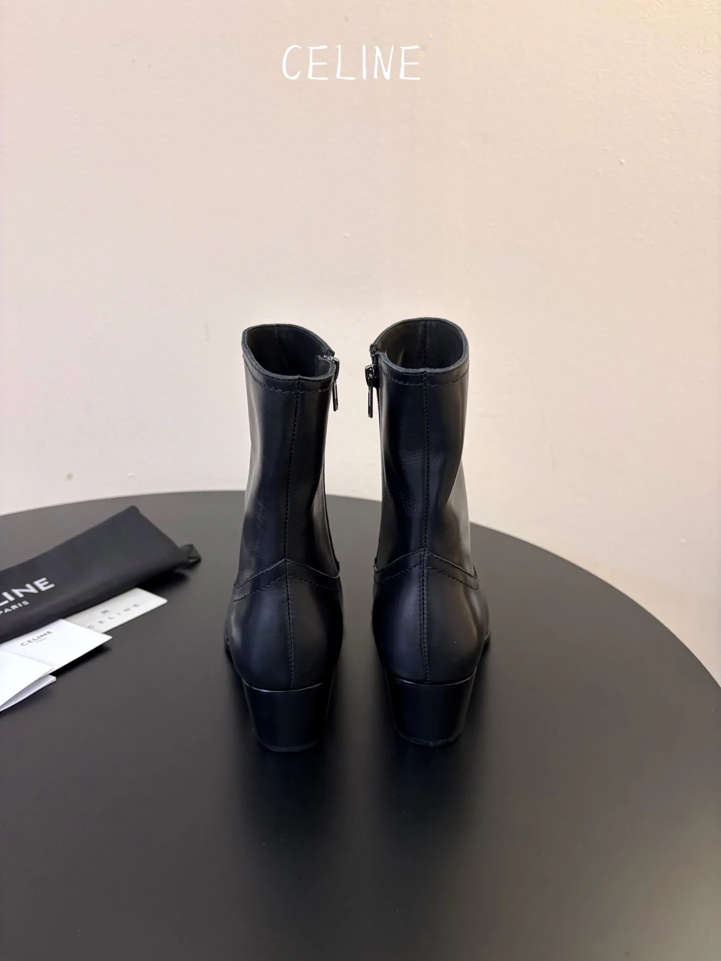 Ботильоны Женские Celine 18049264