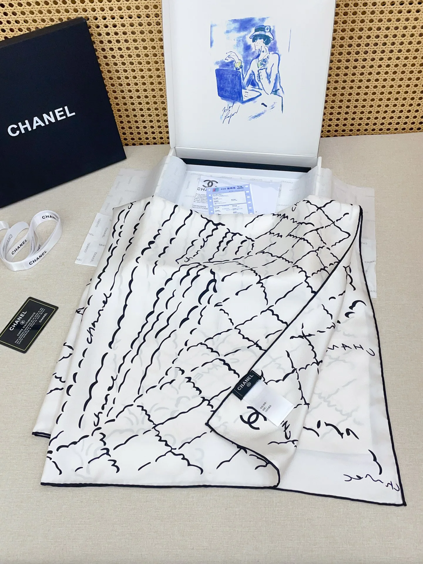 Платки Chanel 13119684