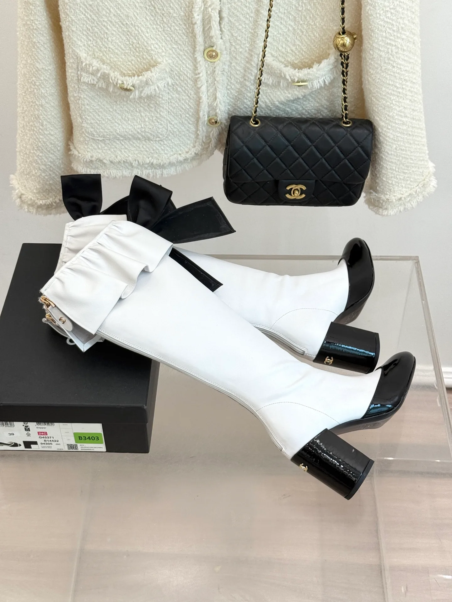 Сапоги Женские Chanel 67124