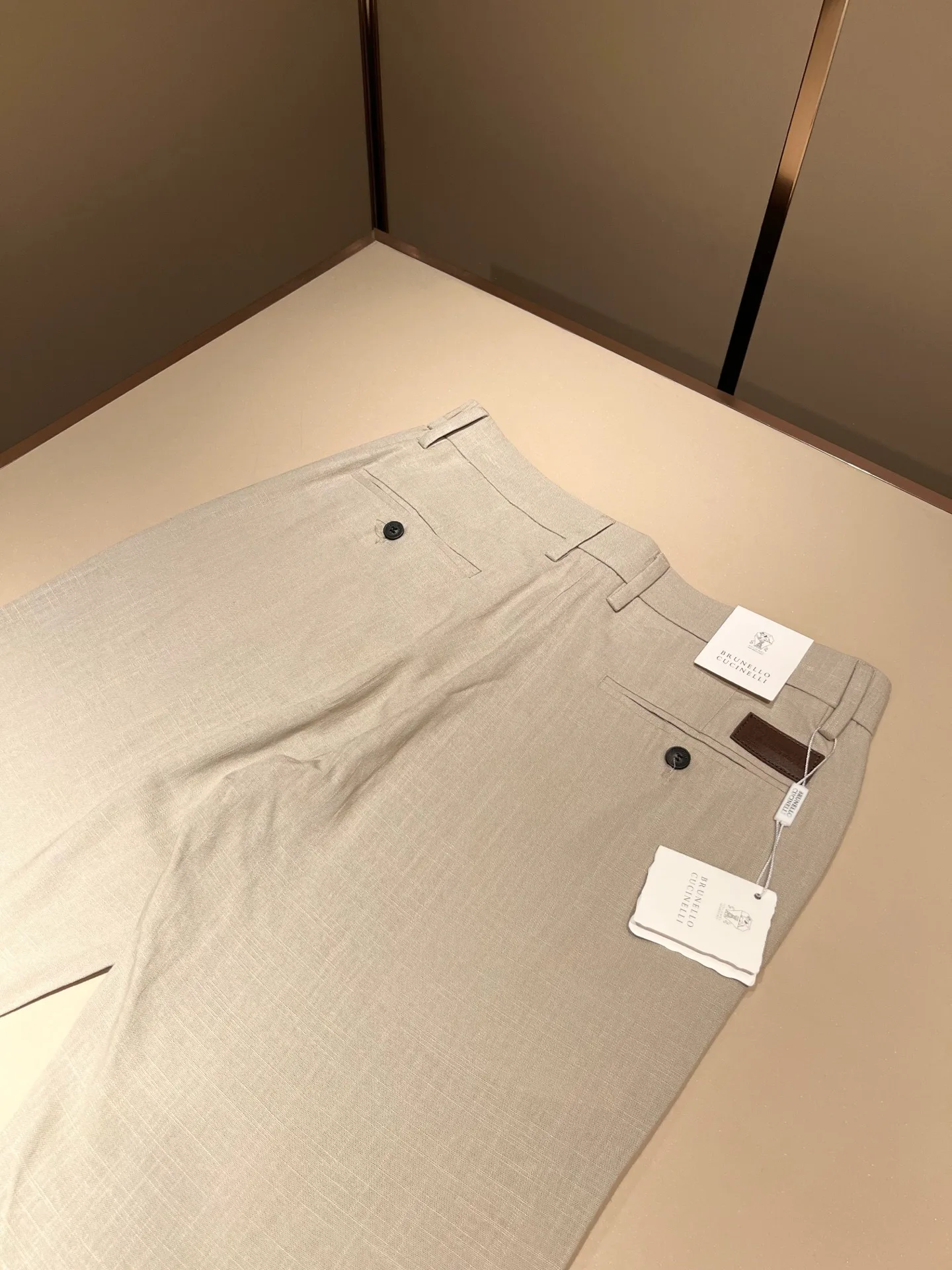 Брюки Мужские Brunello Cucinelli 11952907