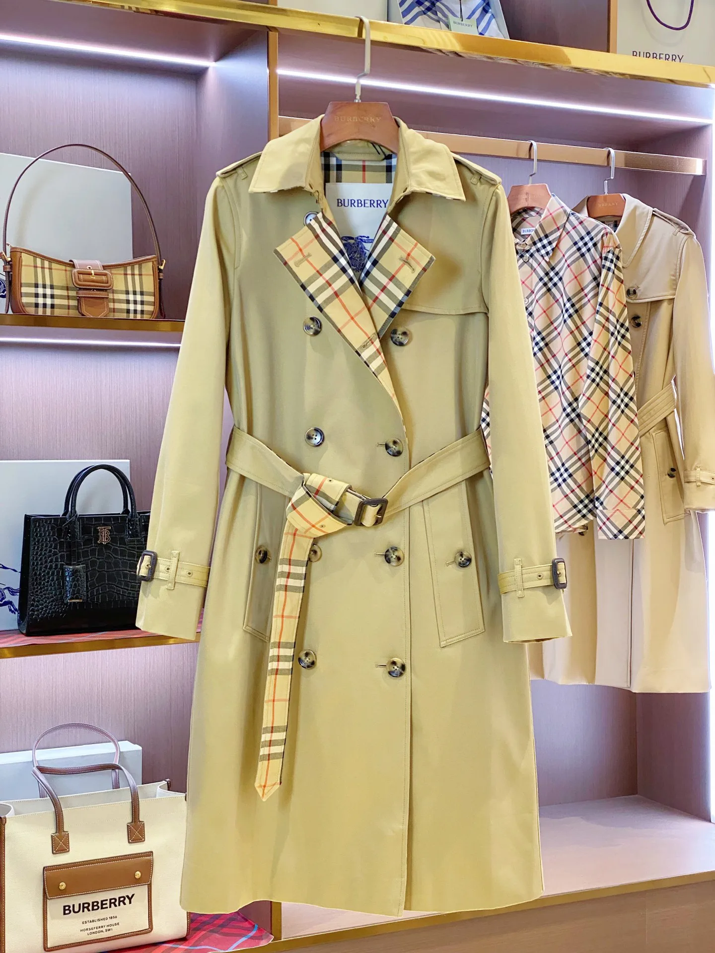Тренчи Женские Burberry 18512823